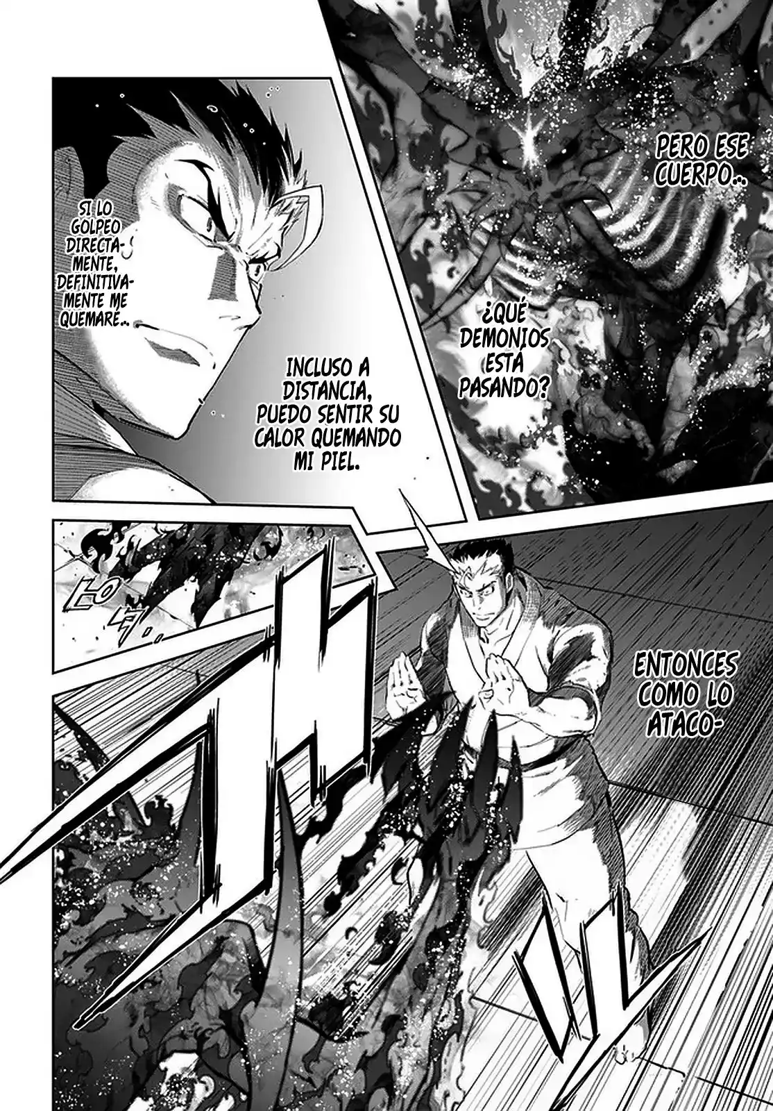 Karate Baka Isekai - Capítulo 18.20 - Página 8 - LectorTMOo