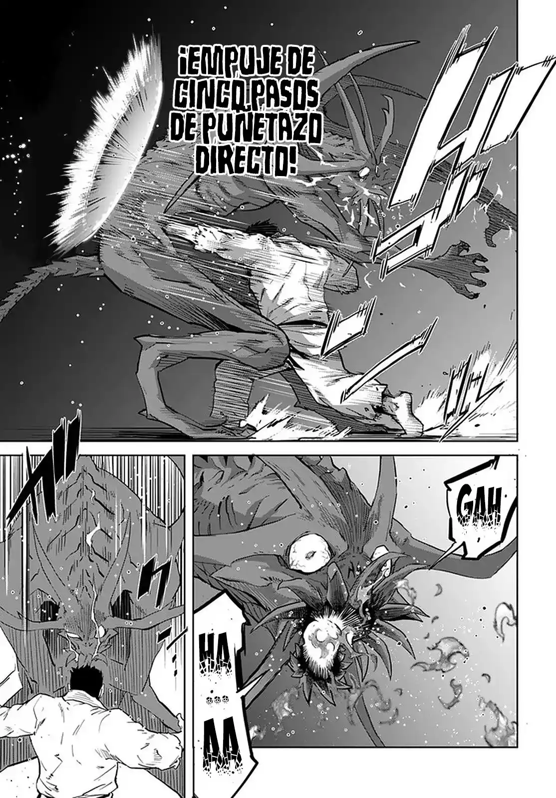 Karate Baka Isekai - Capítulo 19.10 - Página 11 - LectorTMOo