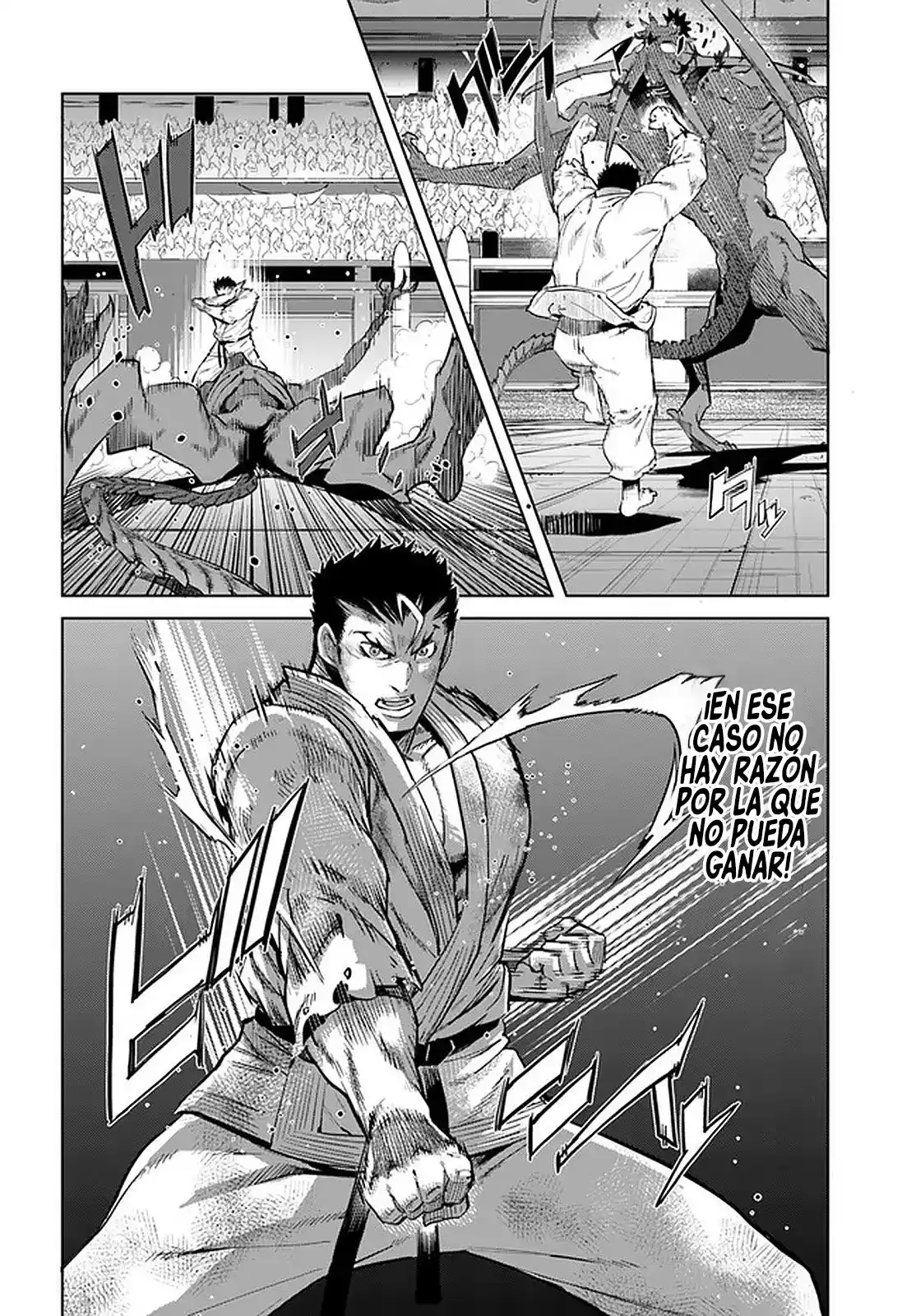 Karate Baka Isekai - Capítulo 19.10 - Página 14 - LectorTMOo