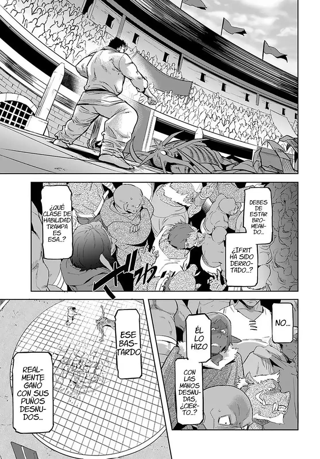 Karate Baka Isekai - Capítulo 19.10 - Página 15 - LectorTMOo