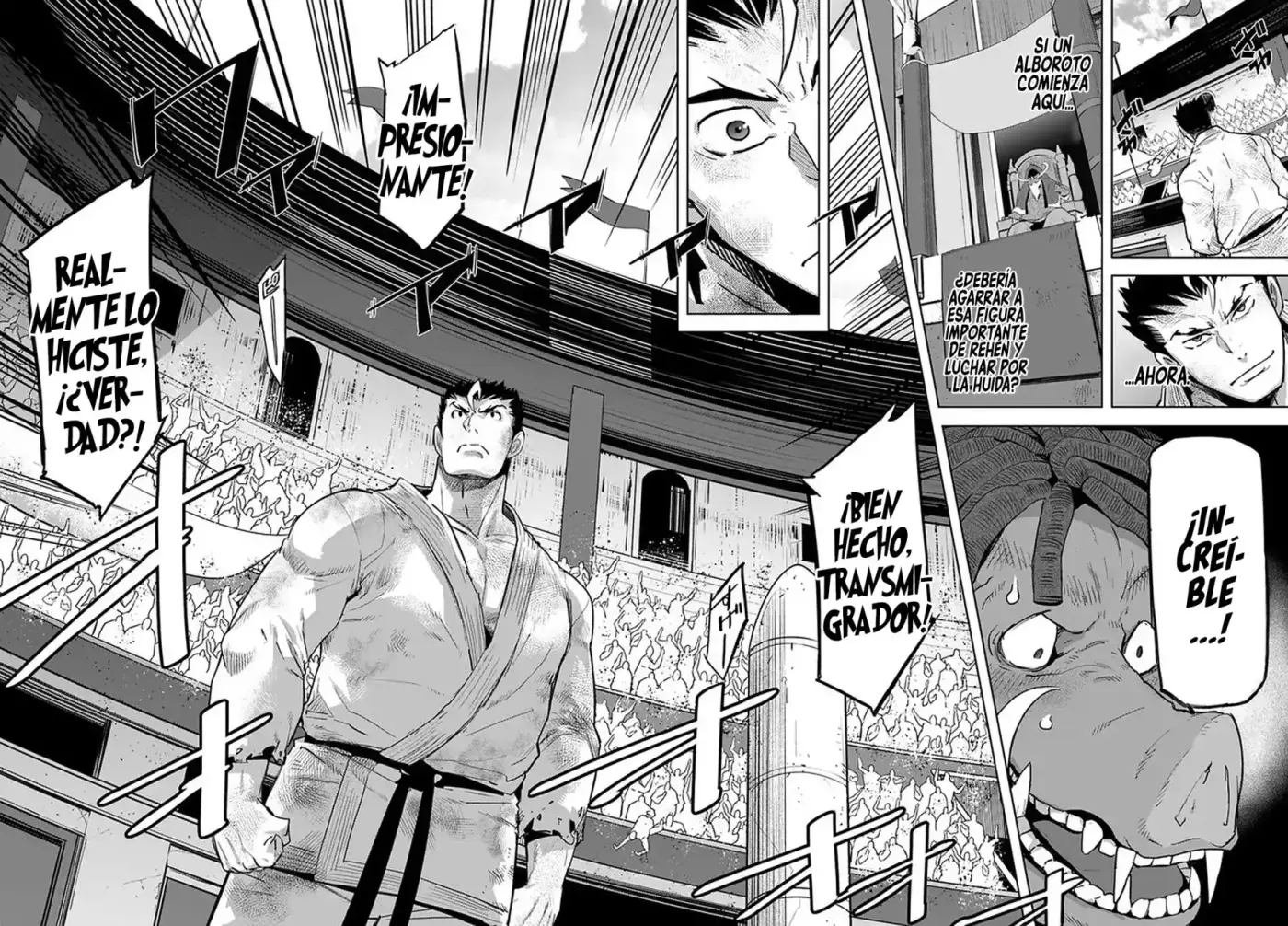 Karate Baka Isekai - Capítulo 19.10 - Página 16 - LectorTMOo