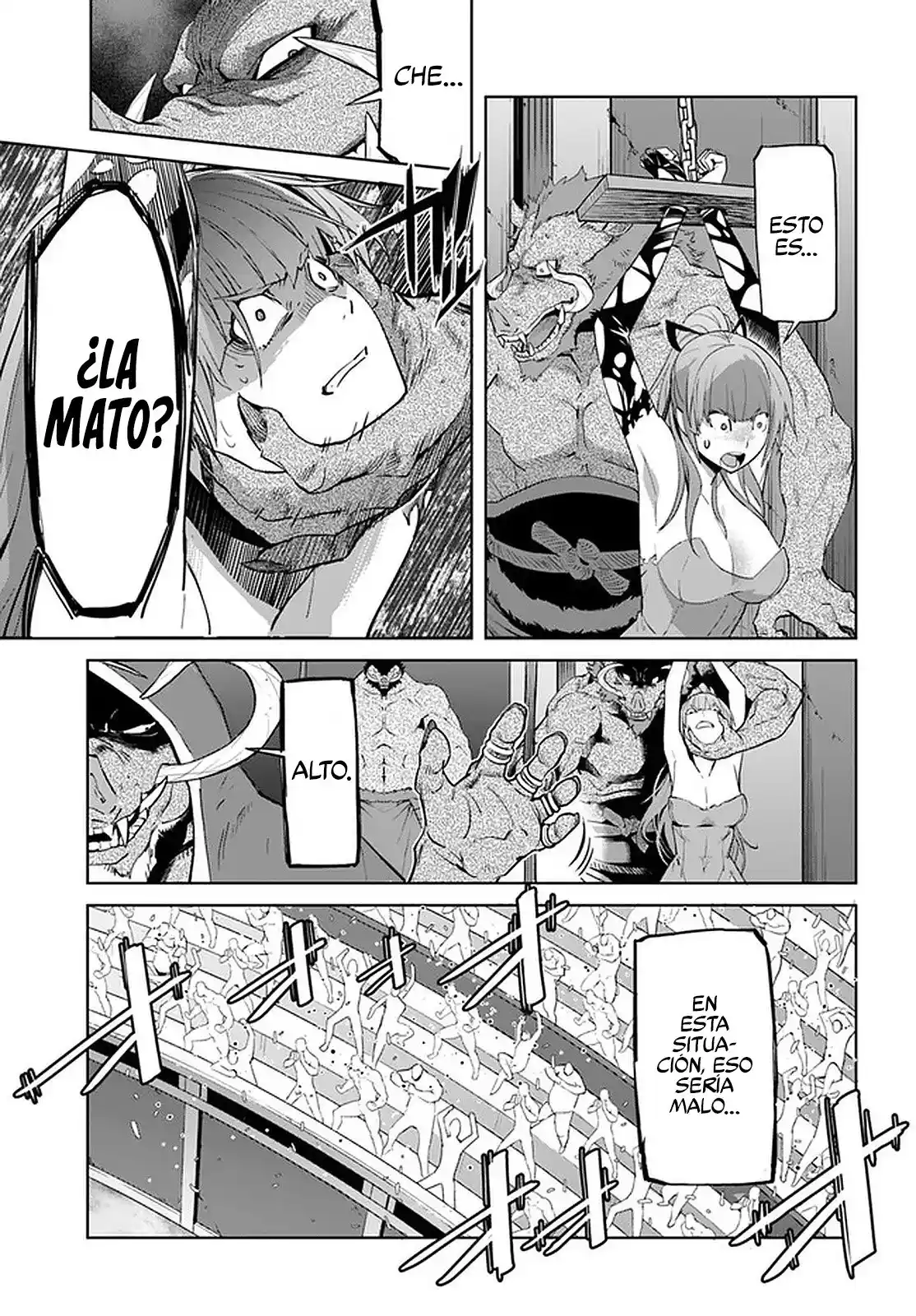 Karate Baka Isekai - Capítulo 19.20 - Página 4 - LectorTMOo