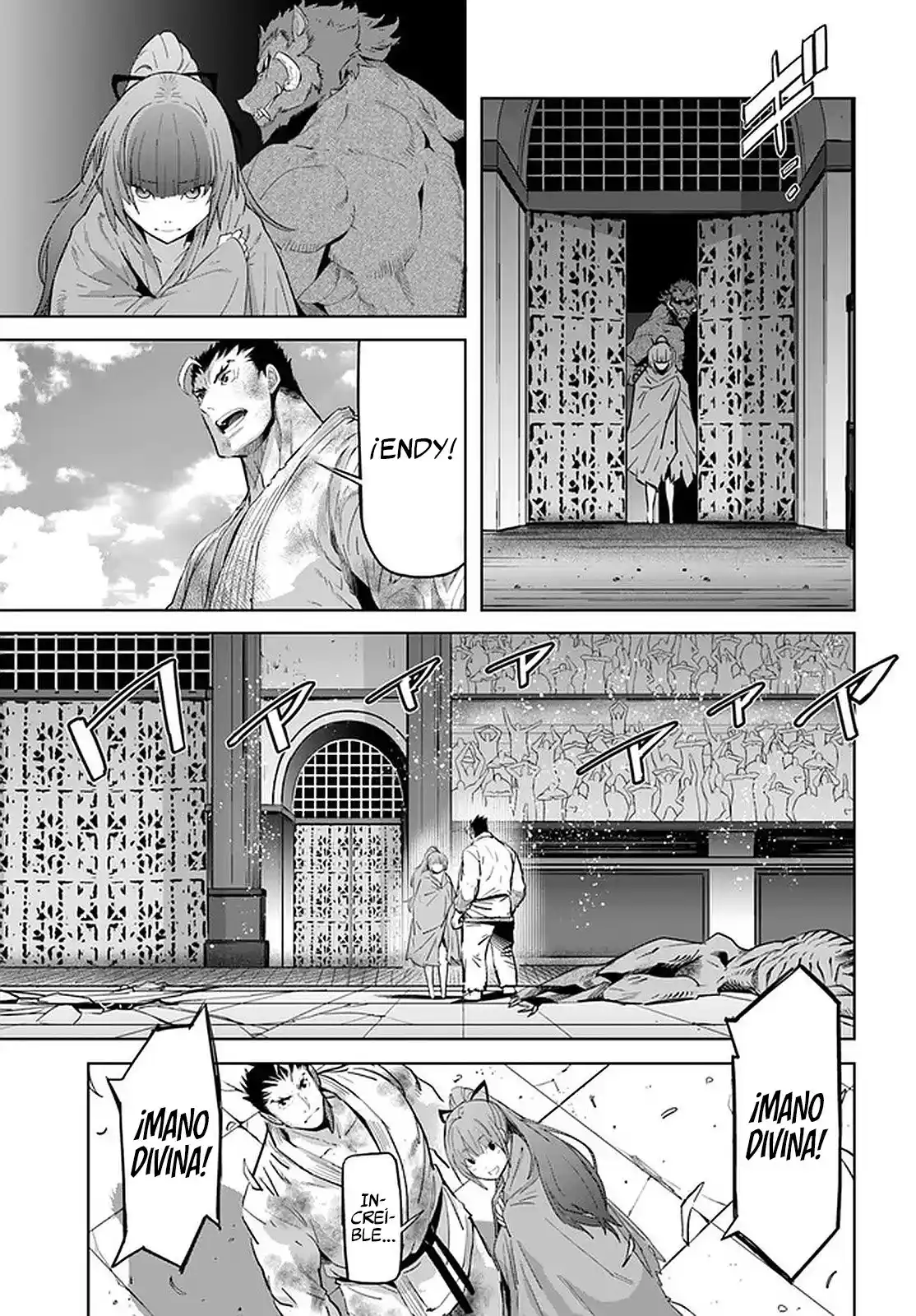Karate Baka Isekai - Capítulo 19.20 - Página 6 - LectorTMOo