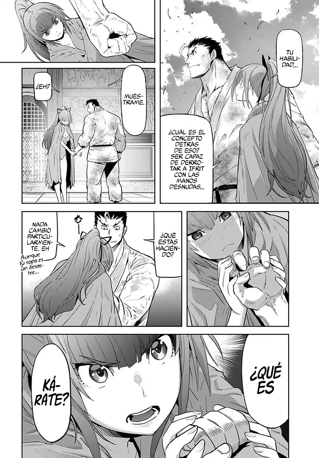 Karate Baka Isekai - Capítulo 19.20 - Página 7 - LectorTMOo