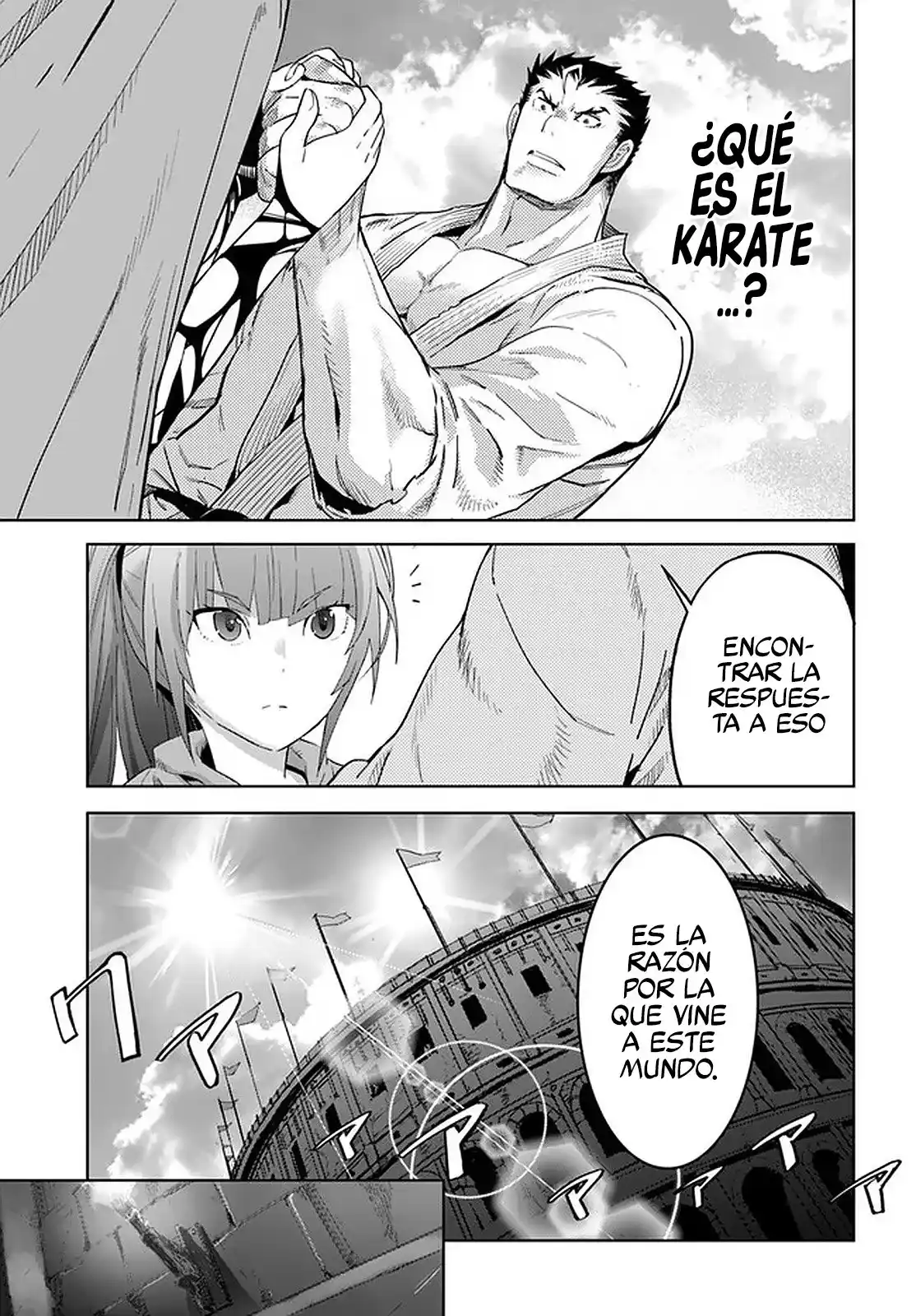 Karate Baka Isekai - Capítulo 19.20 - Página 8 - LectorTMOo