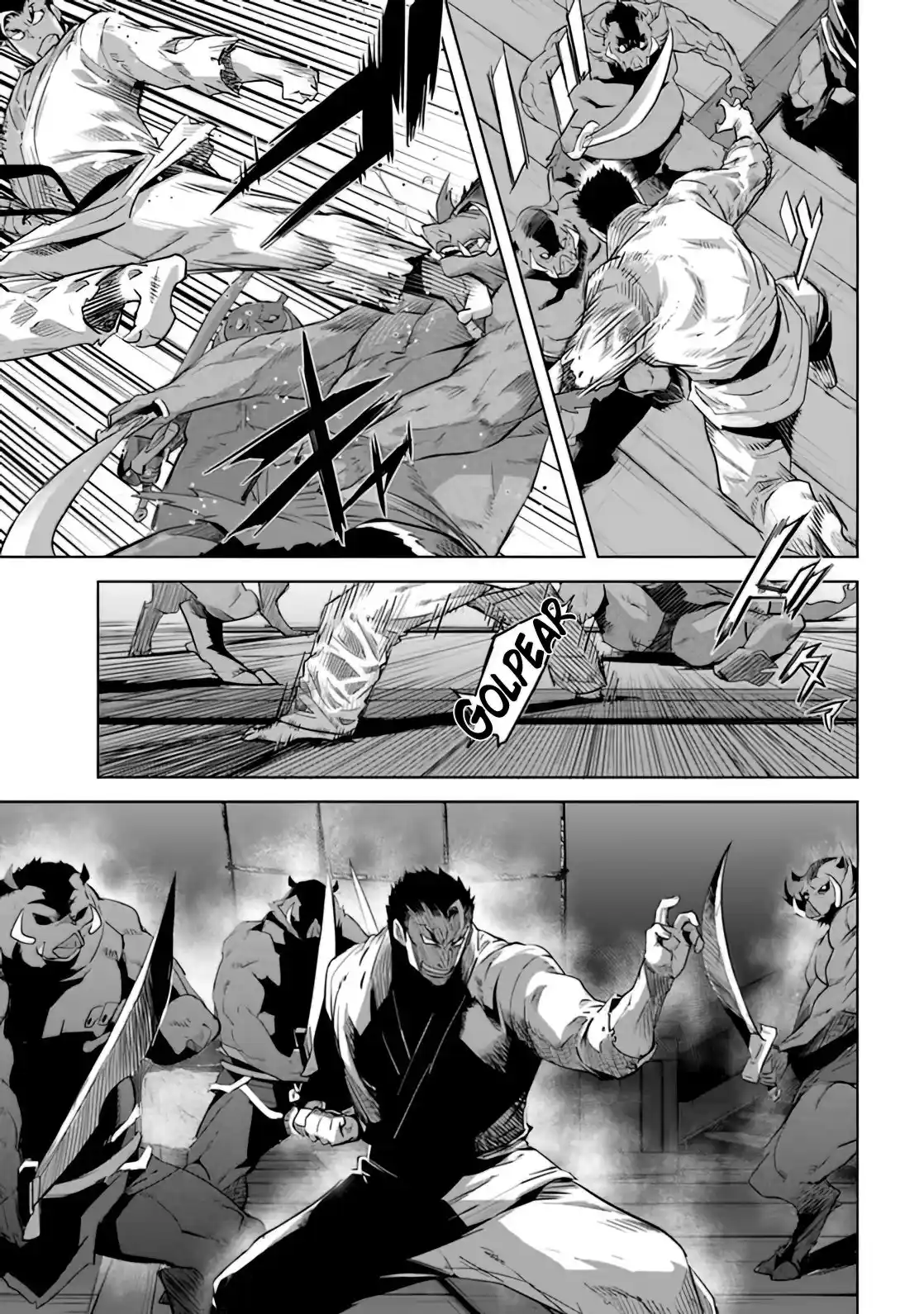 Karate Baka Isekai - Capítulo 20.10 - Página 7 - LectorTMOo