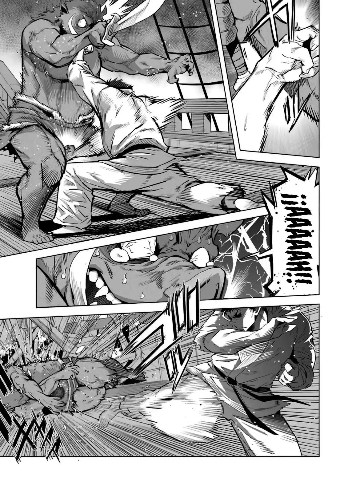 Karate Baka Isekai - Capítulo 20.10 - Página 9 - LectorTMOo
