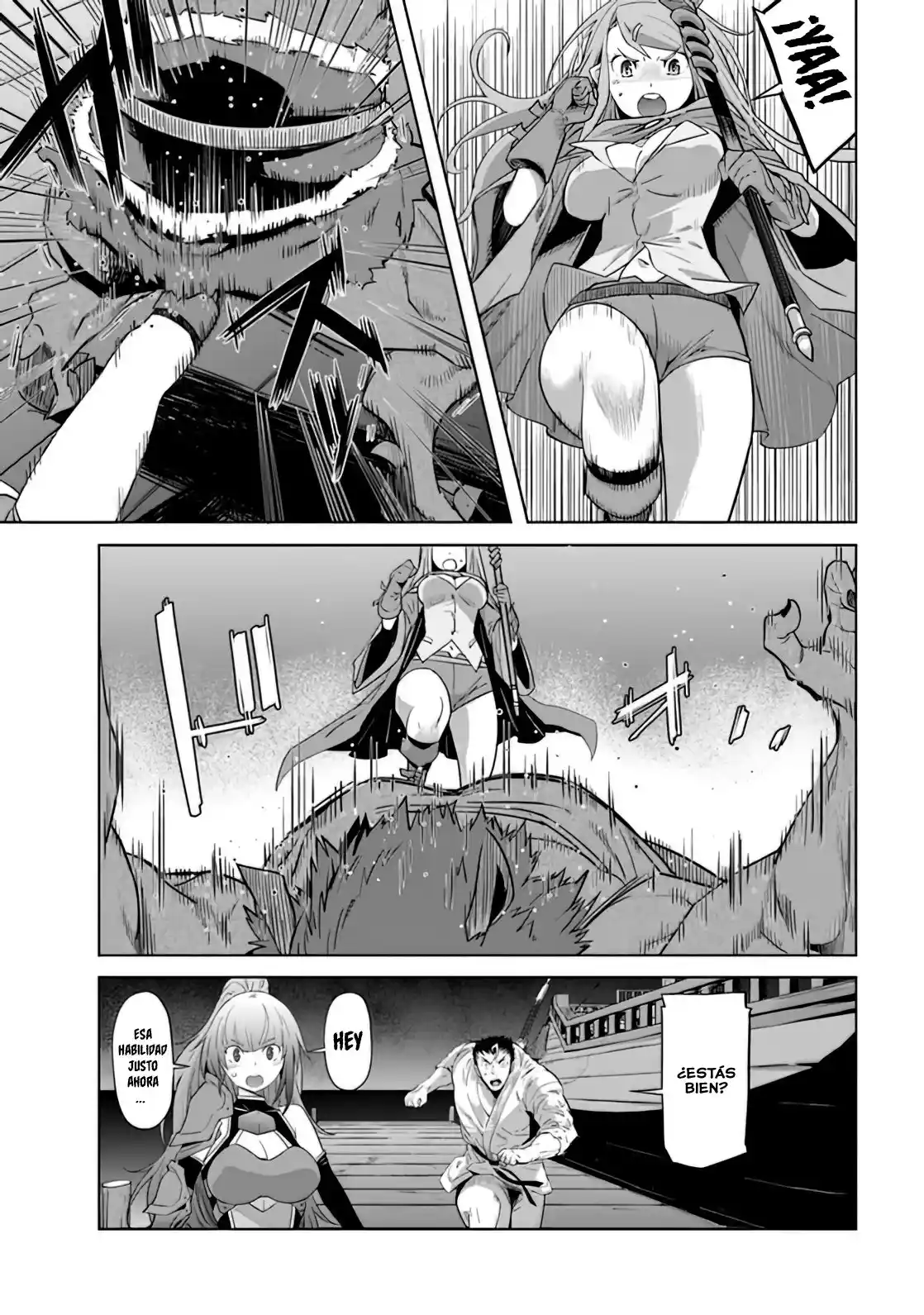 Karate Baka Isekai - Capítulo 20.10 - Página 15 - LectorTMOo