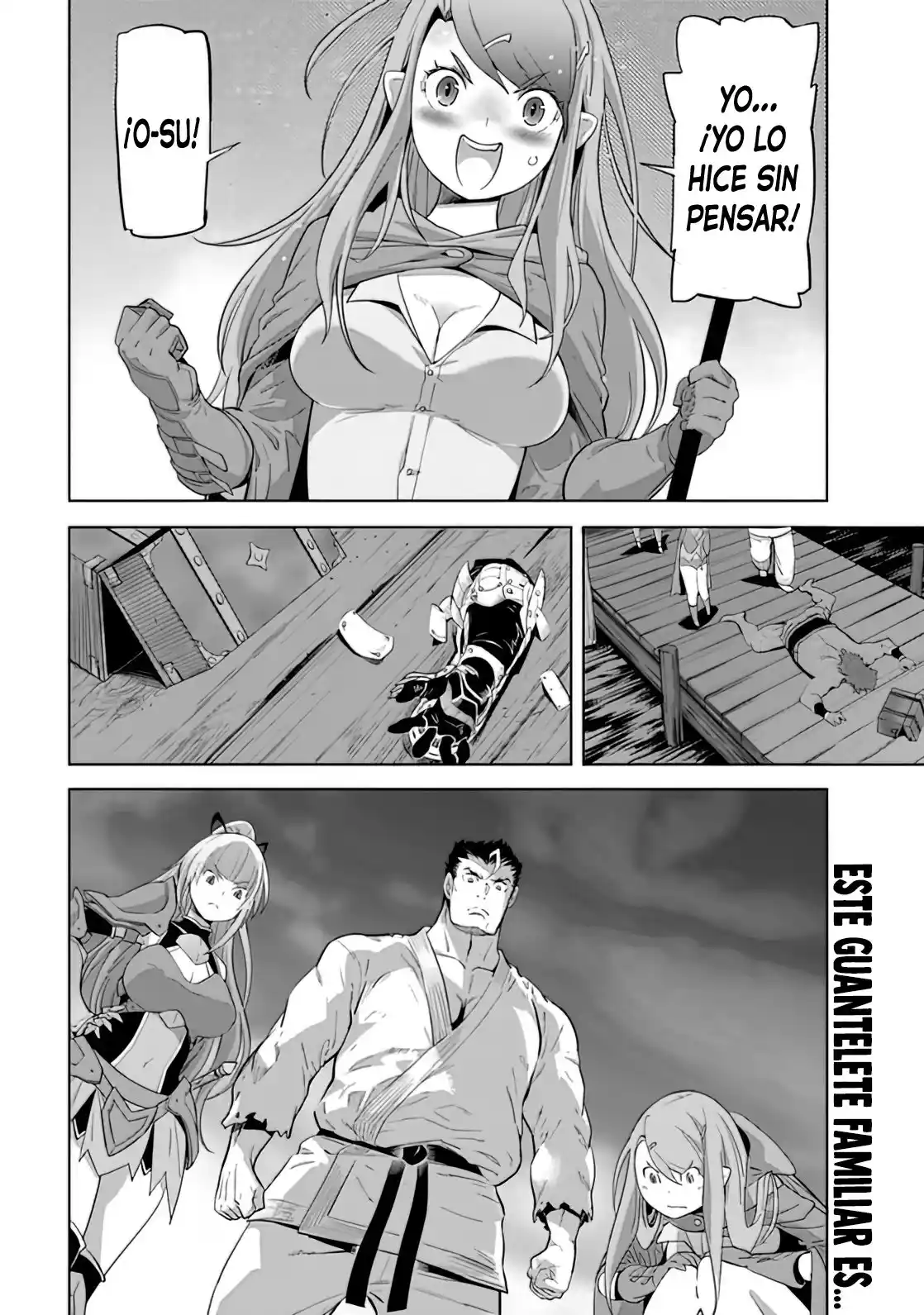Karate Baka Isekai - Capítulo 20.10 - Página 16 - LectorTMOo