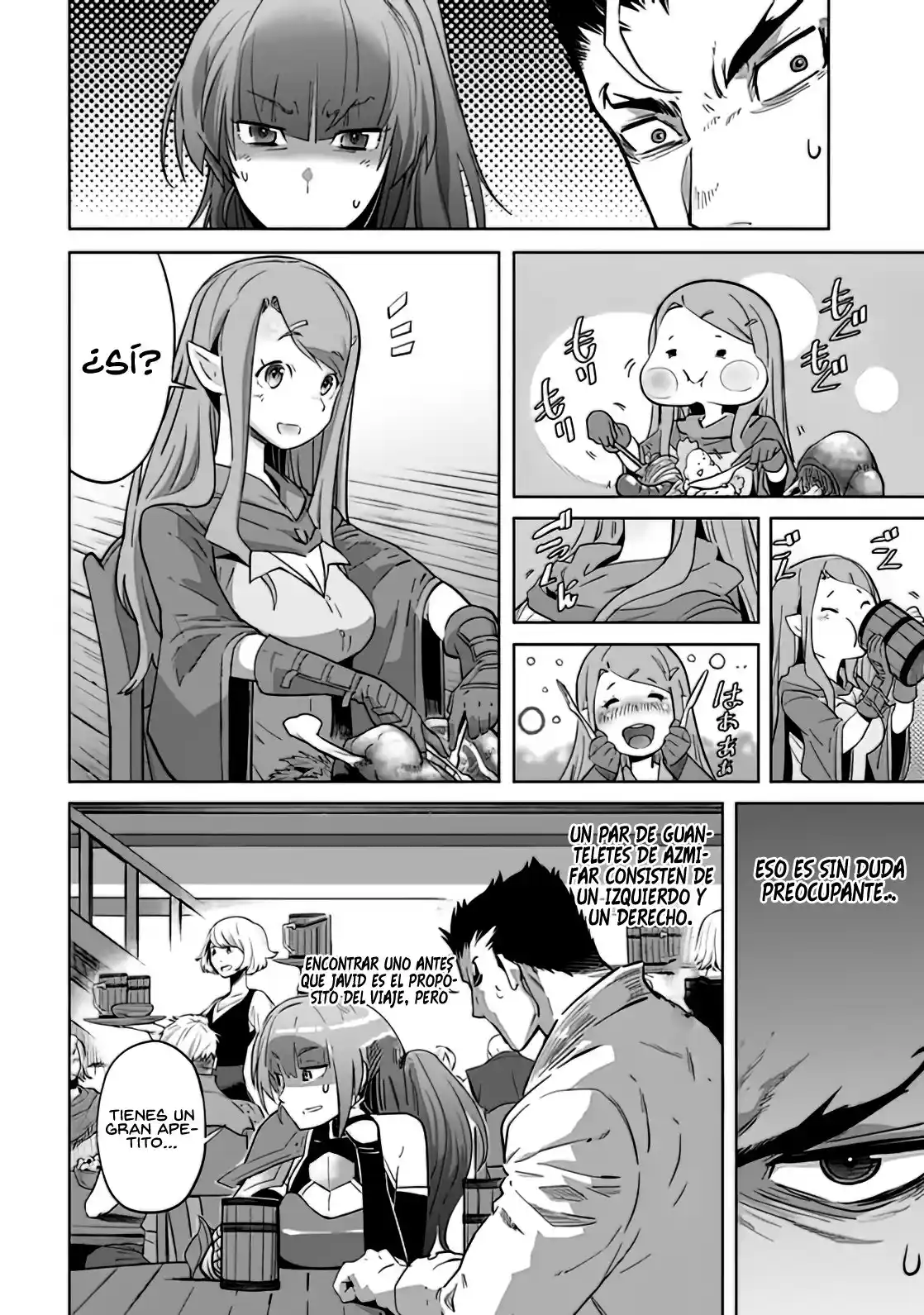 Karate Baka Isekai - Capítulo 20.20 - Página 4 - LectorTMOo