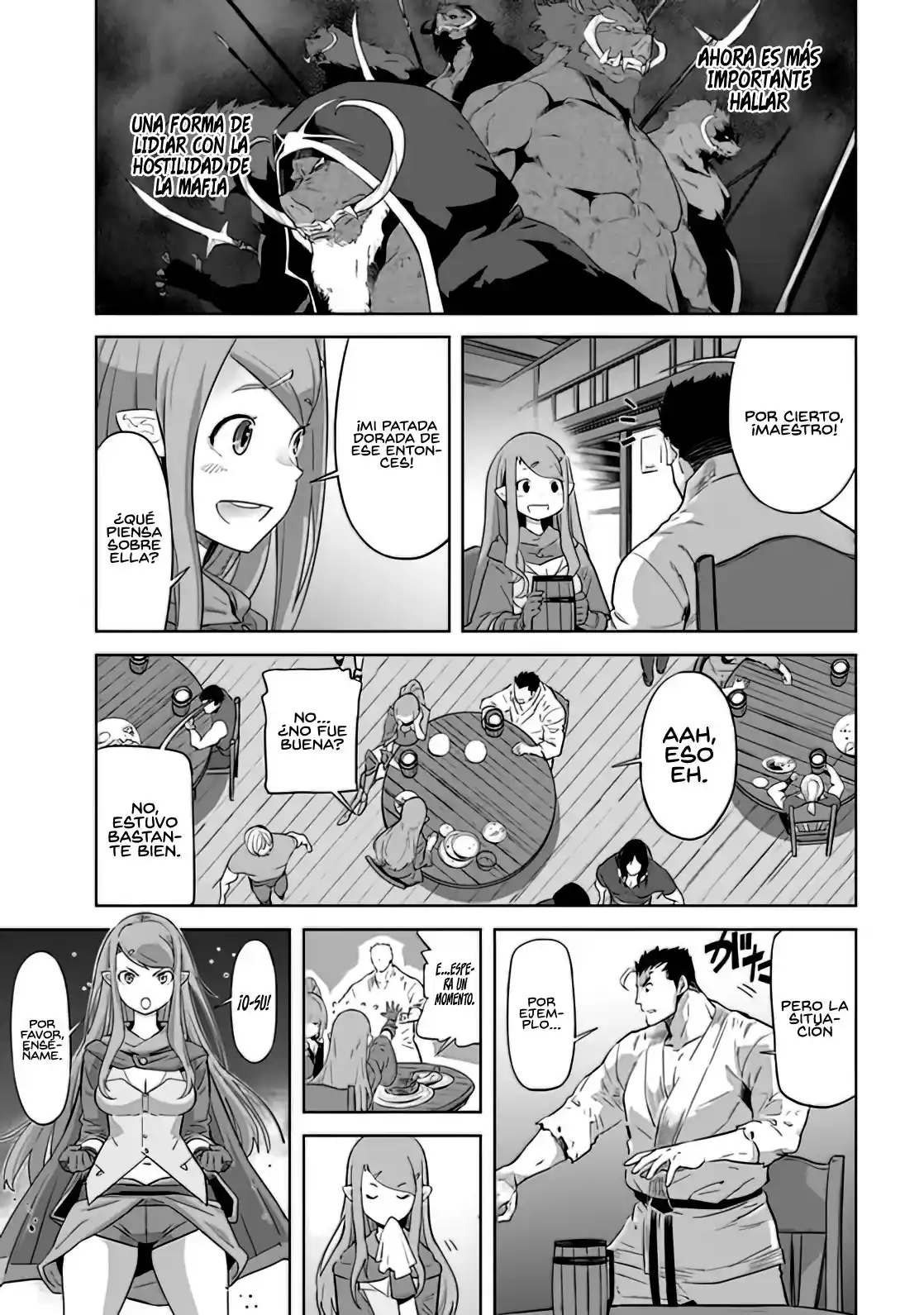 Karate Baka Isekai - Capítulo 20.20 - Página 5 - LectorTMOo