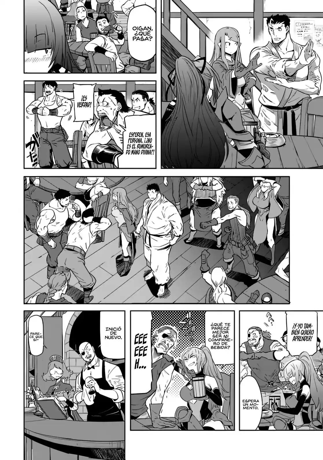 Karate Baka Isekai - Capítulo 20.20 - Página 6 - LectorTMOo