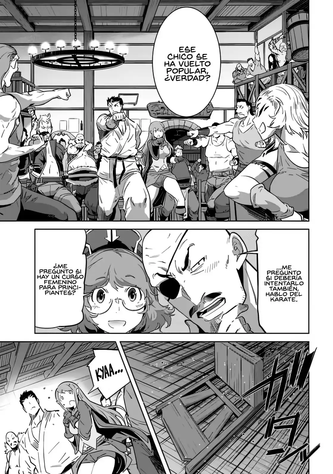 Karate Baka Isekai - Capítulo 20.20 - Página 7 - LectorTMOo