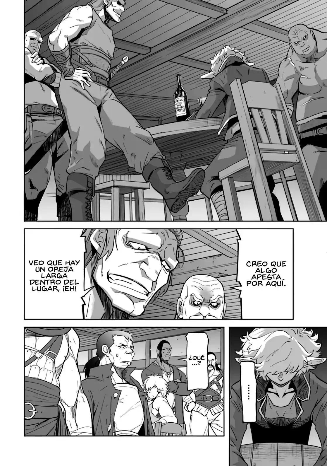 Karate Baka Isekai - Capítulo 20.20 - Página 8 - LectorTMOo