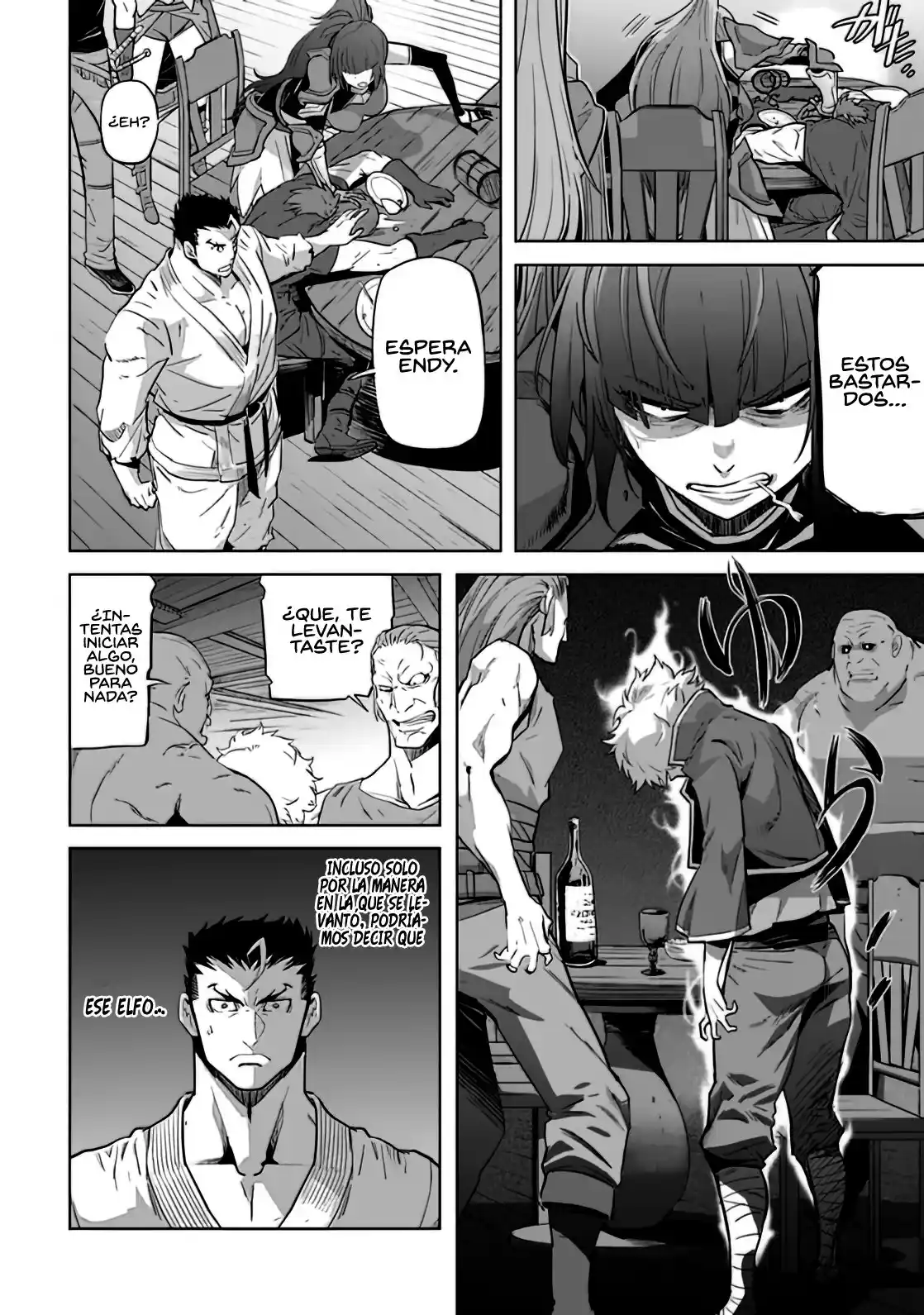 Karate Baka Isekai - Capítulo 20.20 - Página 10 - LectorTMOo