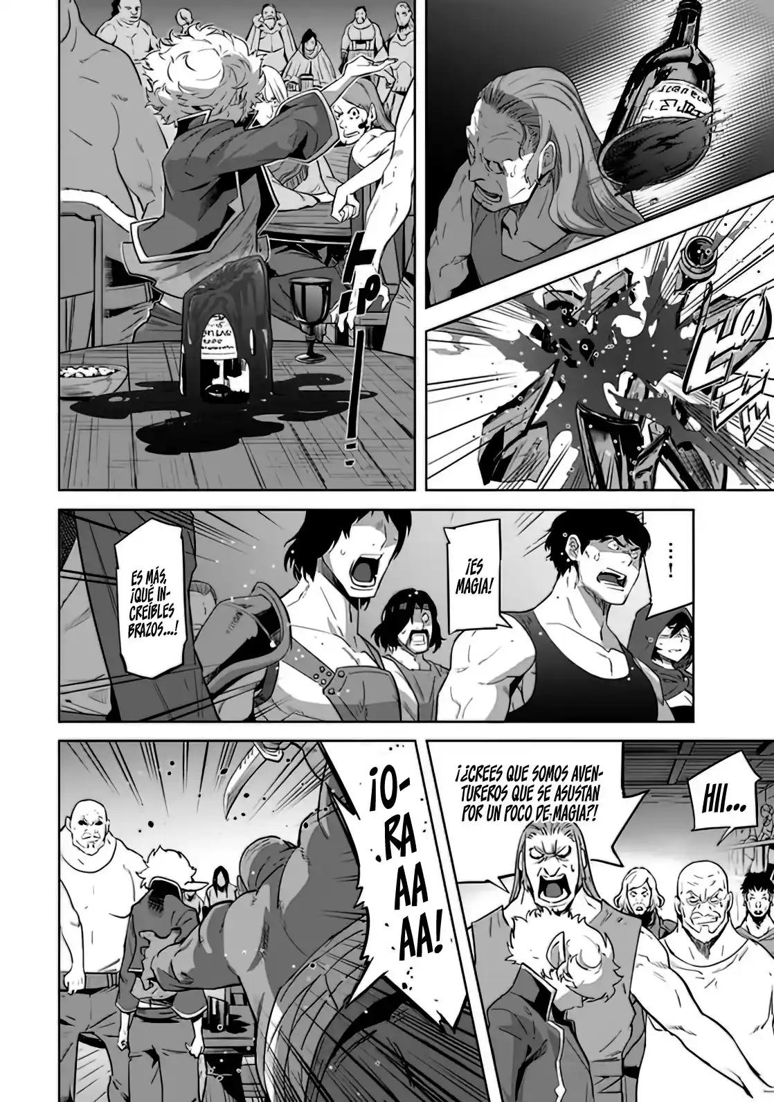 Karate Baka Isekai - Capítulo 20.20 - Página 12 - LectorTMOo