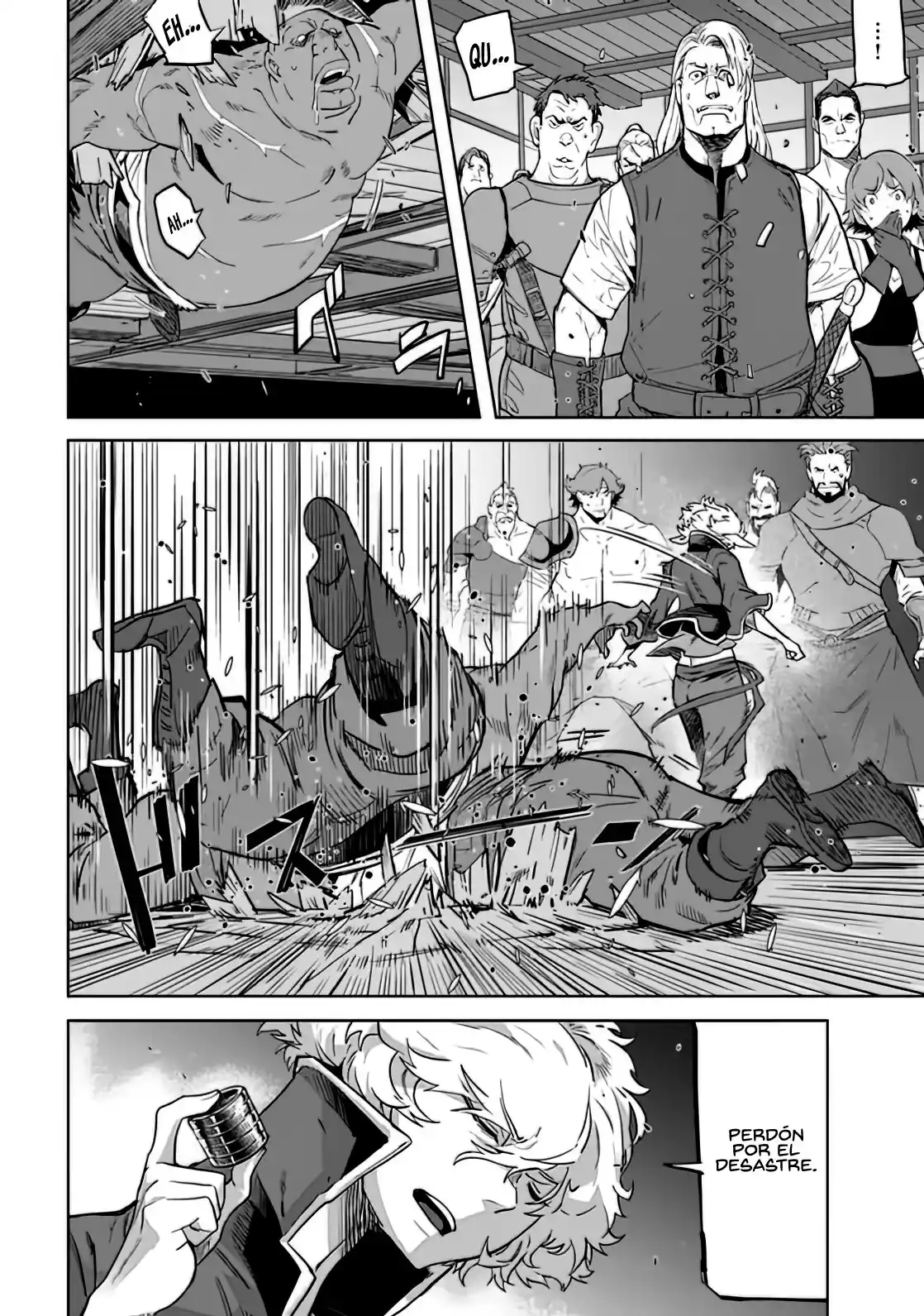 Karate Baka Isekai - Capítulo 20.20 - Página 16 - LectorTMOo