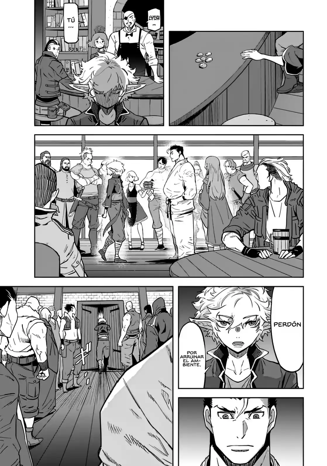Karate Baka Isekai - Capítulo 20.20 - Página 17 - LectorTMOo