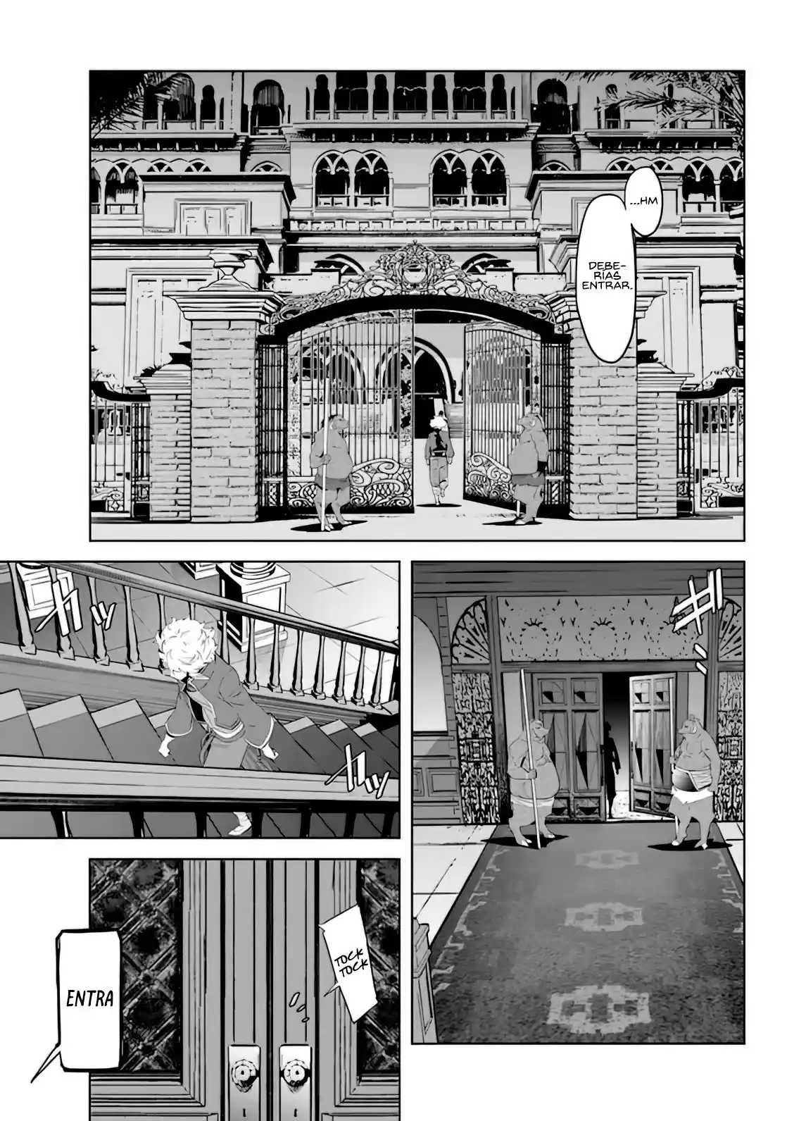 Karate Baka Isekai - Capítulo 21.1 - Página 5 - LectorTMOo