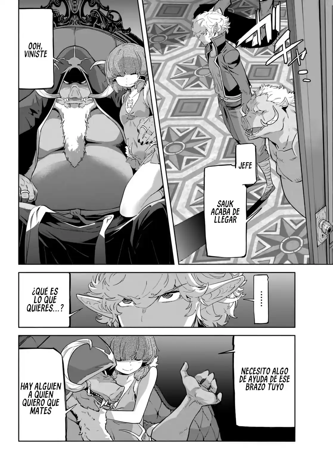 Karate Baka Isekai - Capítulo 21.1 - Página 6 - LectorTMOo