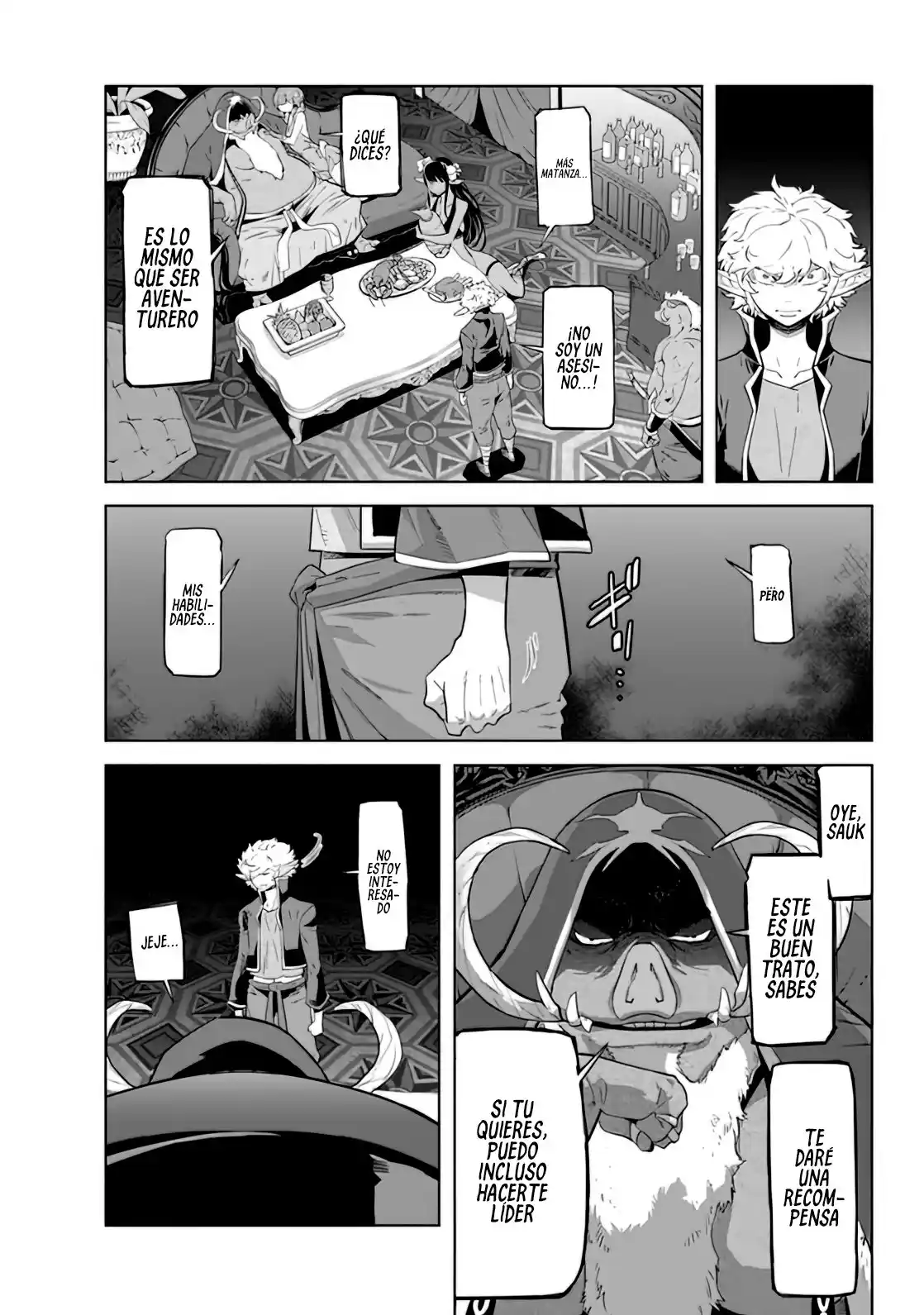 Karate Baka Isekai - Capítulo 21.1 - Página 7 - LectorTMOo
