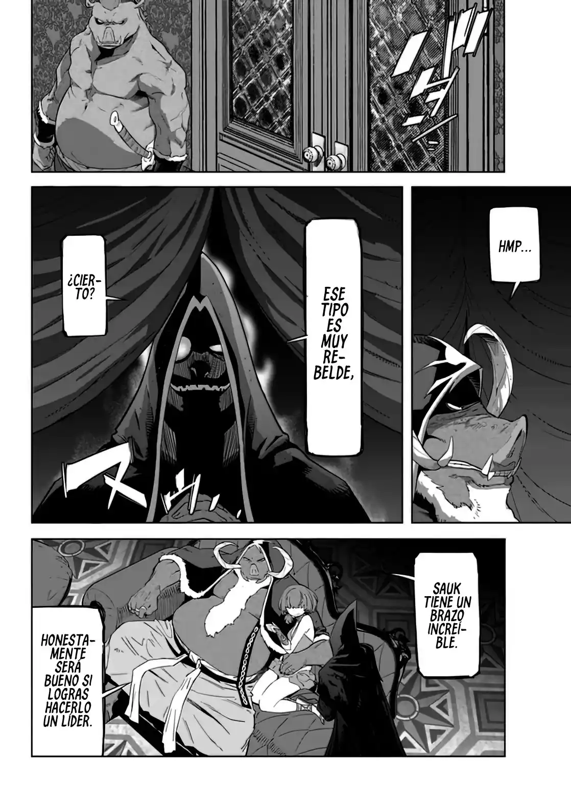 Karate Baka Isekai - Capítulo 21.1 - Página 10 - LectorTMOo