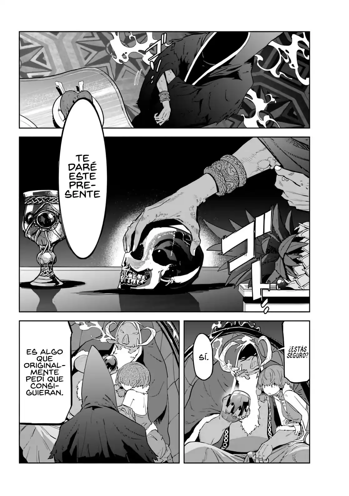 Karate Baka Isekai - Capítulo 21.1 - Página 12 - LectorTMOo