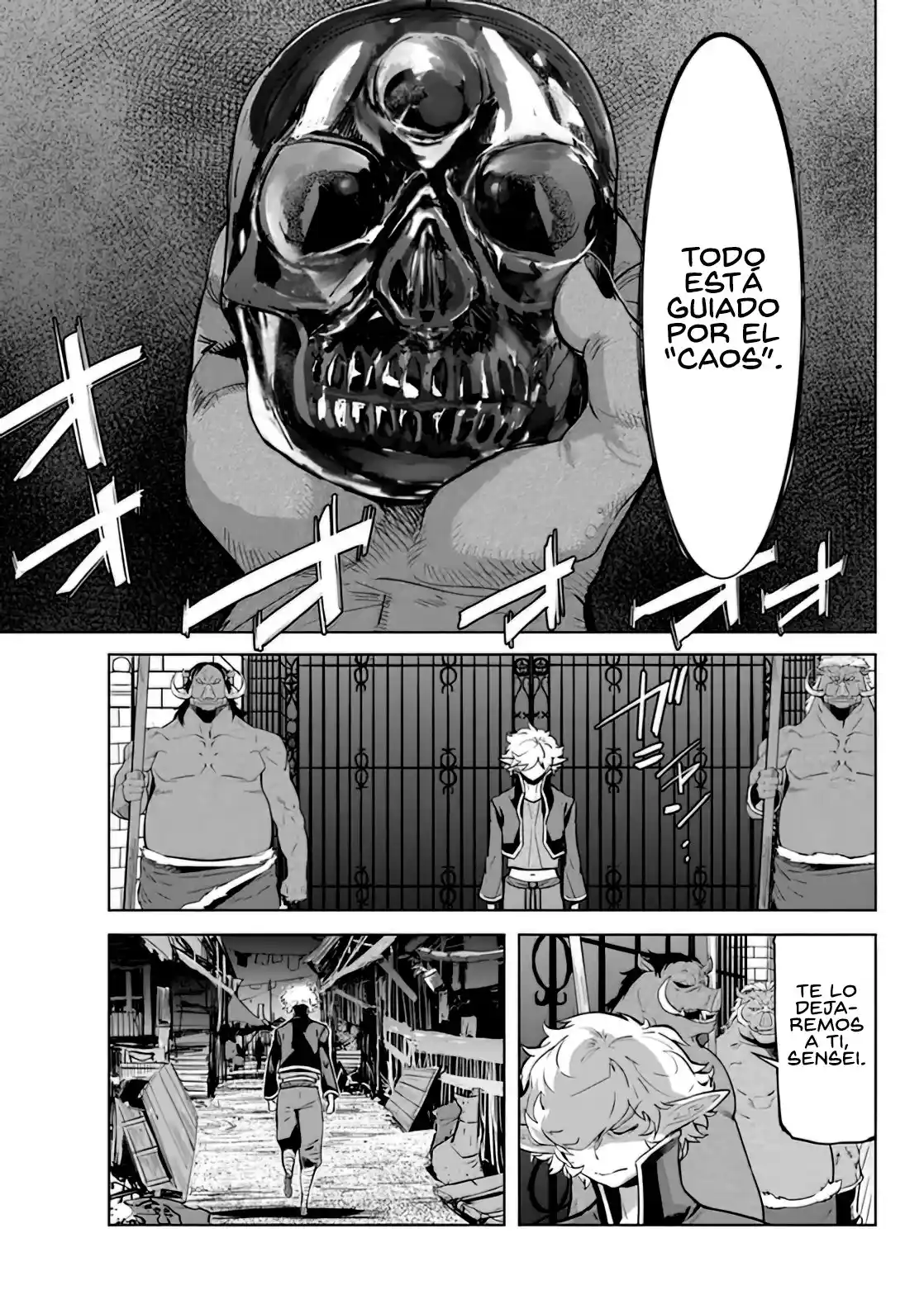Karate Baka Isekai - Capítulo 21.1 - Página 13 - LectorTMOo