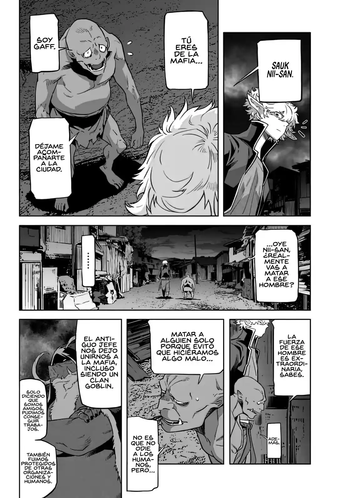Karate Baka Isekai - Capítulo 21.1 - Página 14 - LectorTMOo