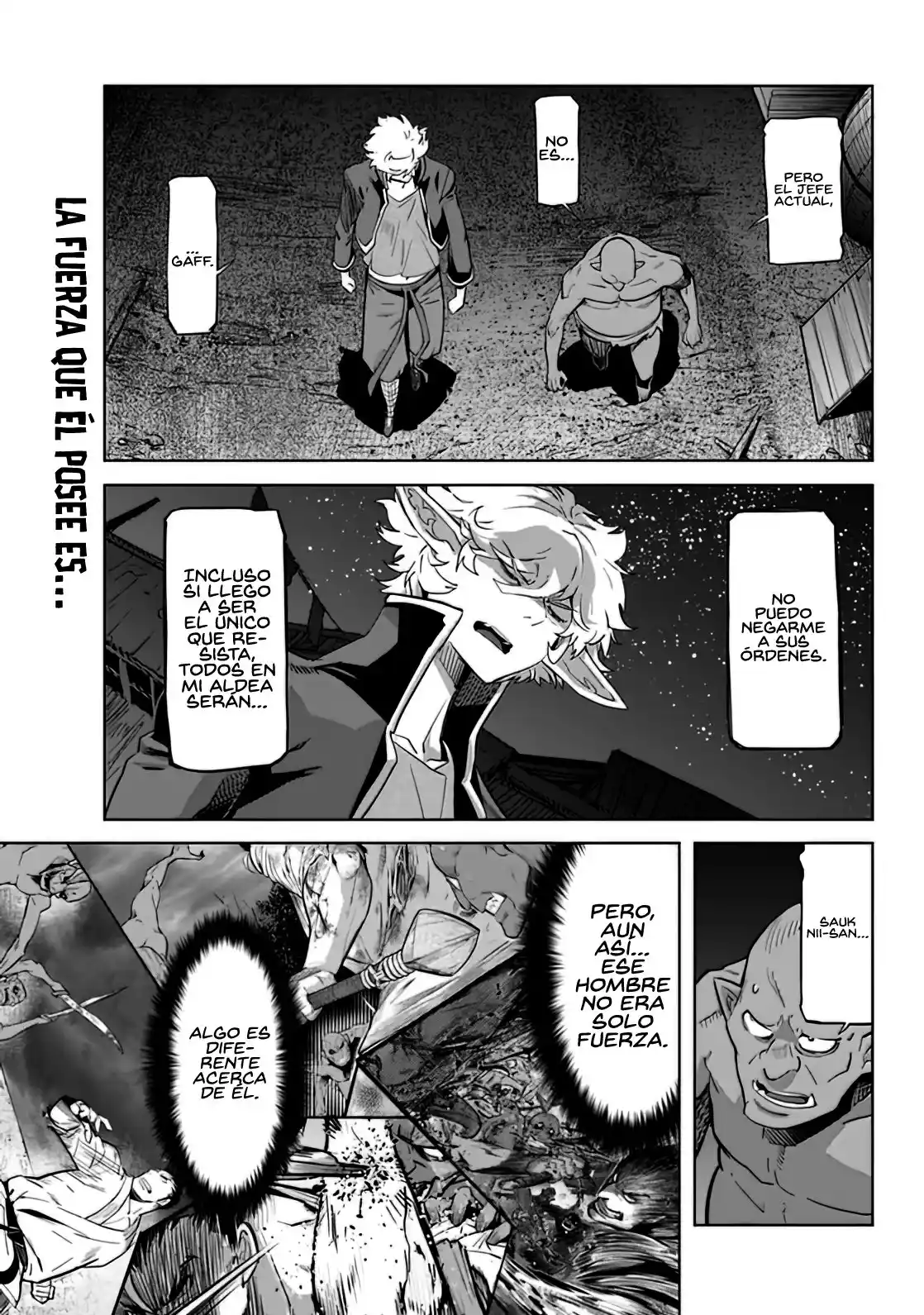 Karate Baka Isekai - Capítulo 21.1 - Página 15 - LectorTMOo