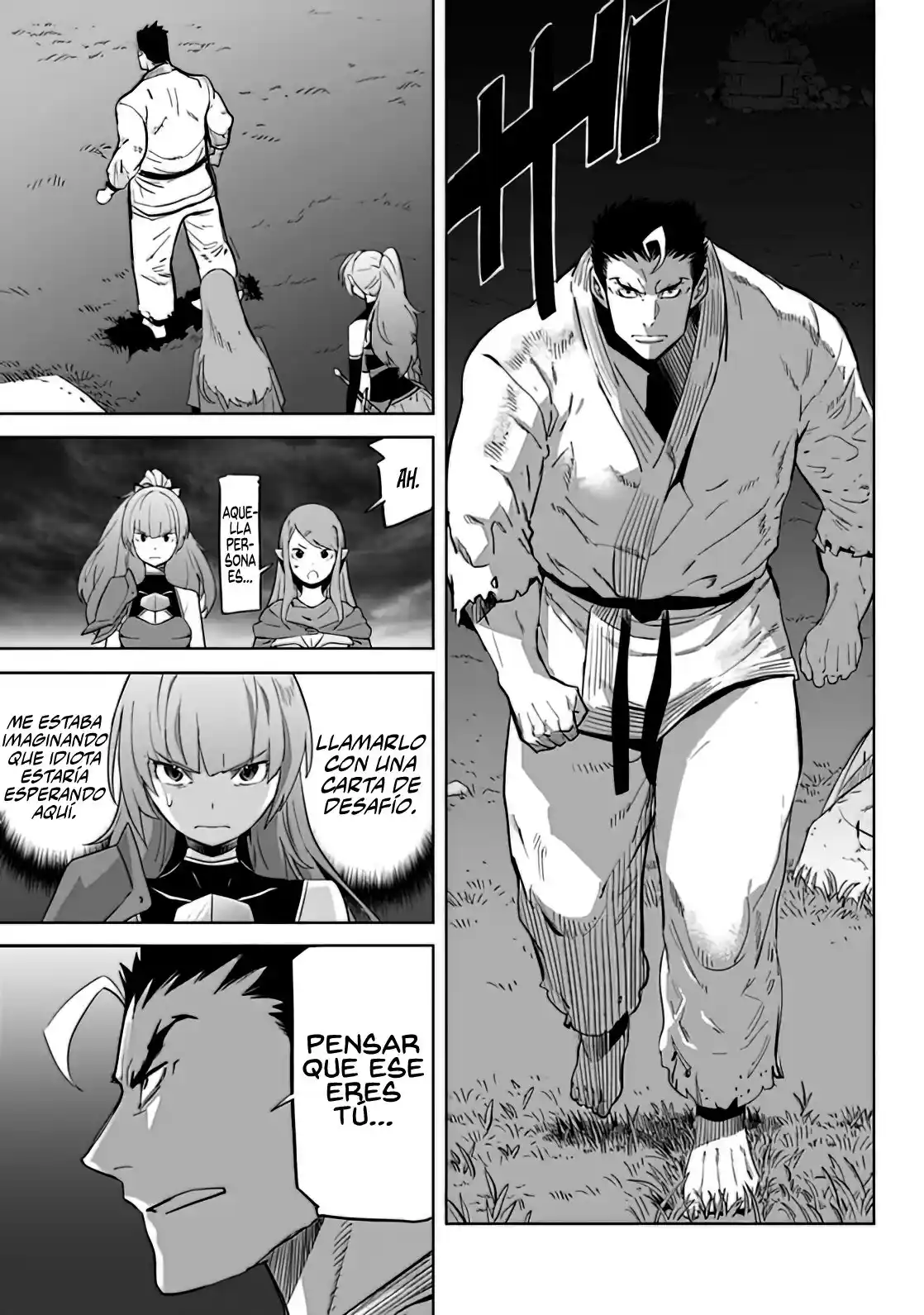 Karate Baka Isekai - Capítulo 21.20 - Página 4 - LectorTMOo