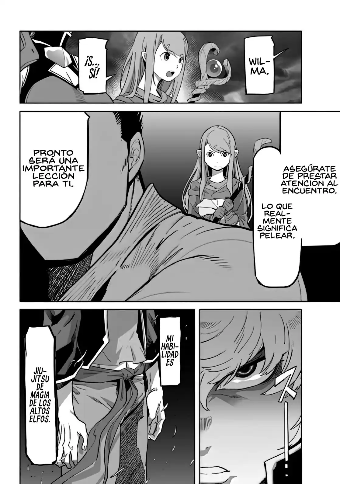 Karate Baka Isekai - Capítulo 21.20 - Página 9 - LectorTMOo