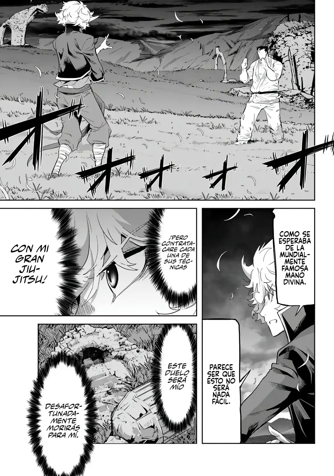 Karate Baka Isekai - Capítulo 22.1 - Página 4 - LectorTMOo