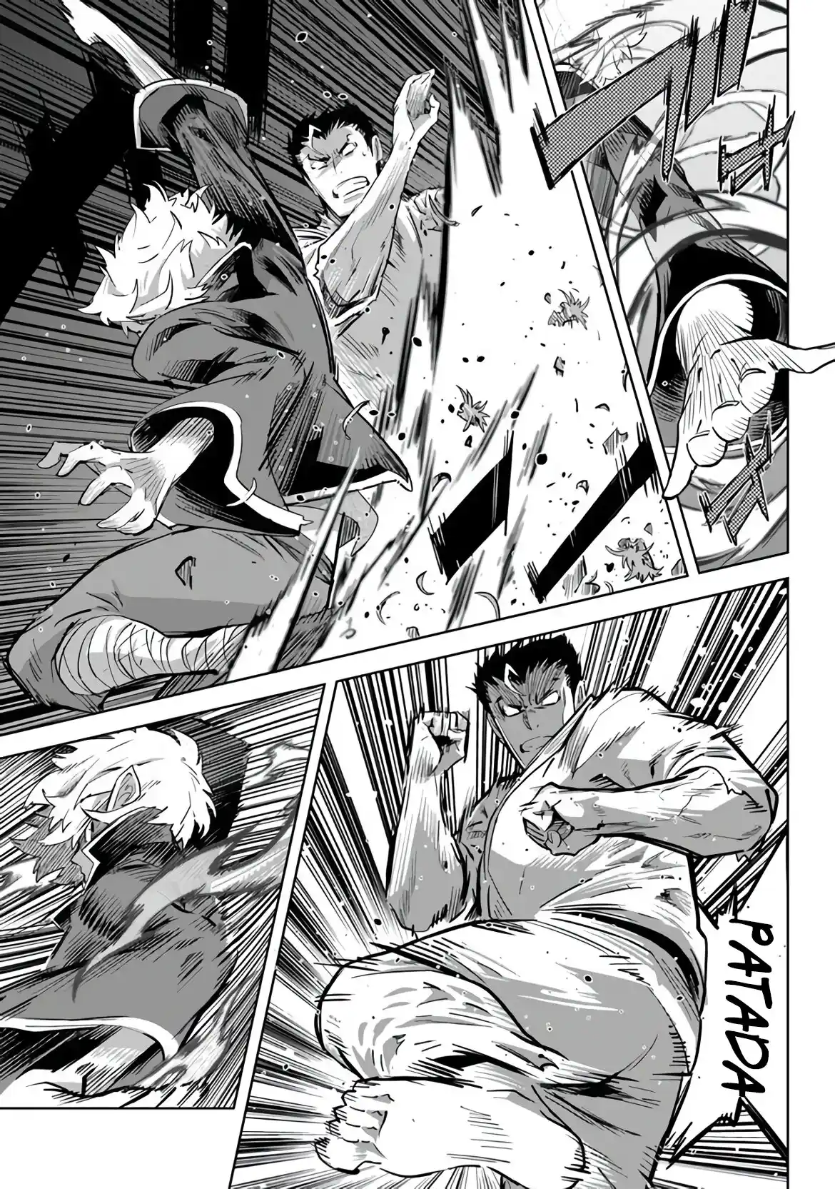 Karate Baka Isekai - Capítulo 22.1 - Página 6 - LectorTMOo
