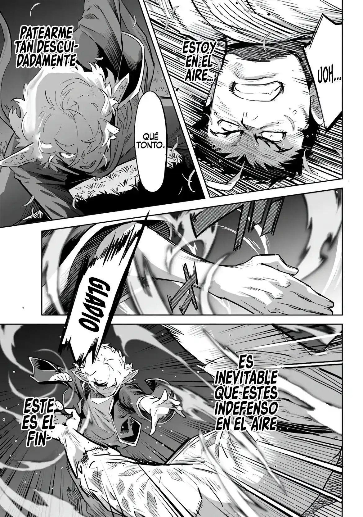 Karate Baka Isekai - Capítulo 22.1 - Página 8 - LectorTMOo