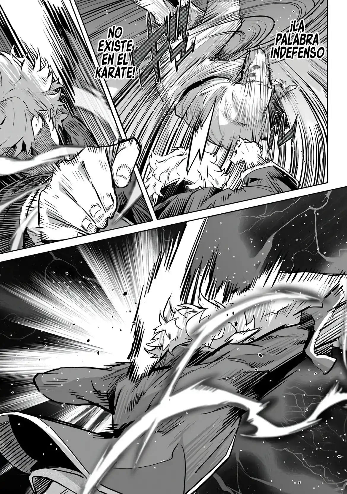 Karate Baka Isekai - Capítulo 22.1 - Página 10 - LectorTMOo