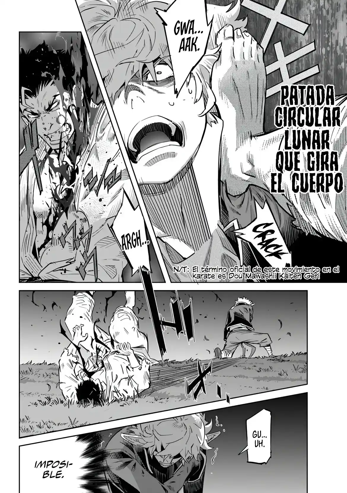 Karate Baka Isekai - Capítulo 22.1 - Página 11 - LectorTMOo