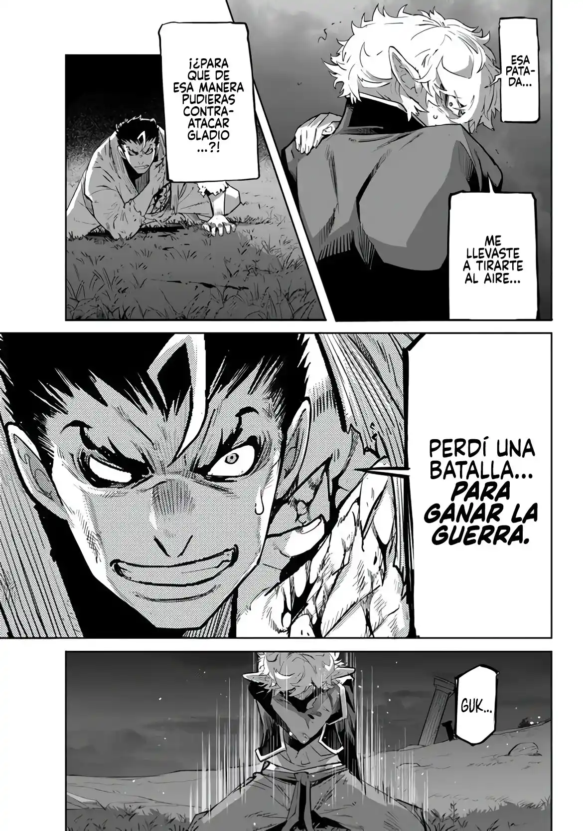 Karate Baka Isekai - Capítulo 22.1 - Página 12 - LectorTMOo
