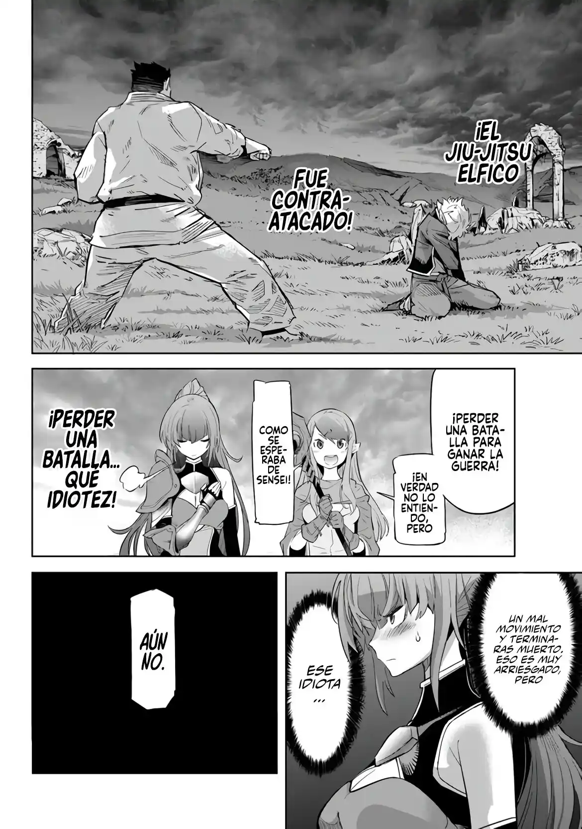 Karate Baka Isekai - Capítulo 22.1 - Página 13 - LectorTMOo