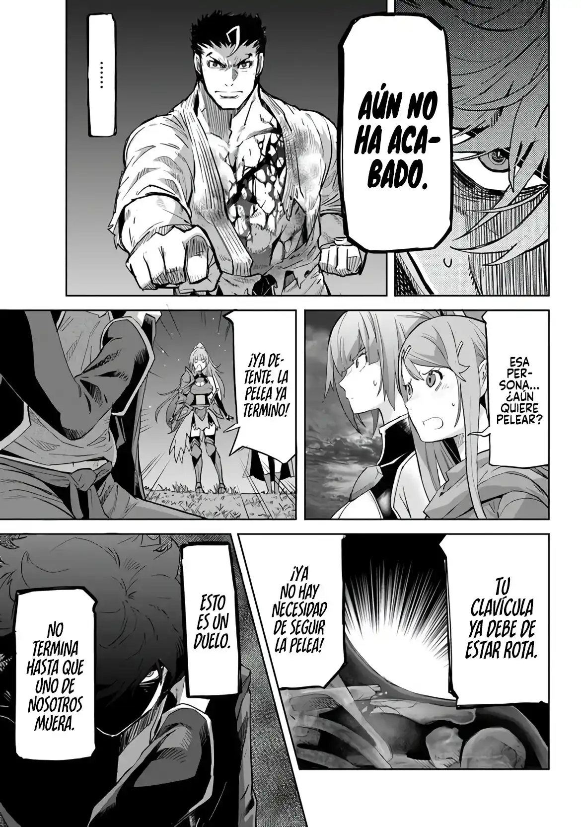 Karate Baka Isekai - Capítulo 22.1 - Página 14 - LectorTMOo