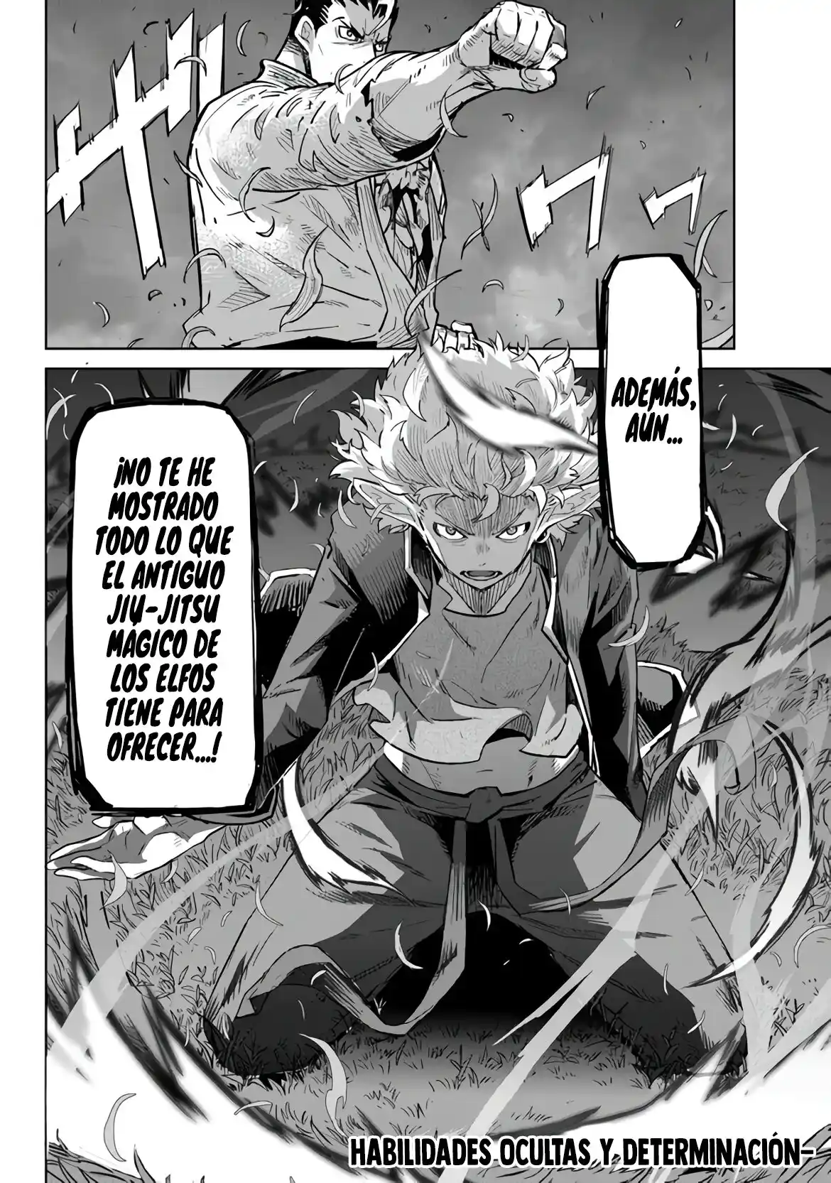 Karate Baka Isekai - Capítulo 22.1 - Página 15 - LectorTMOo