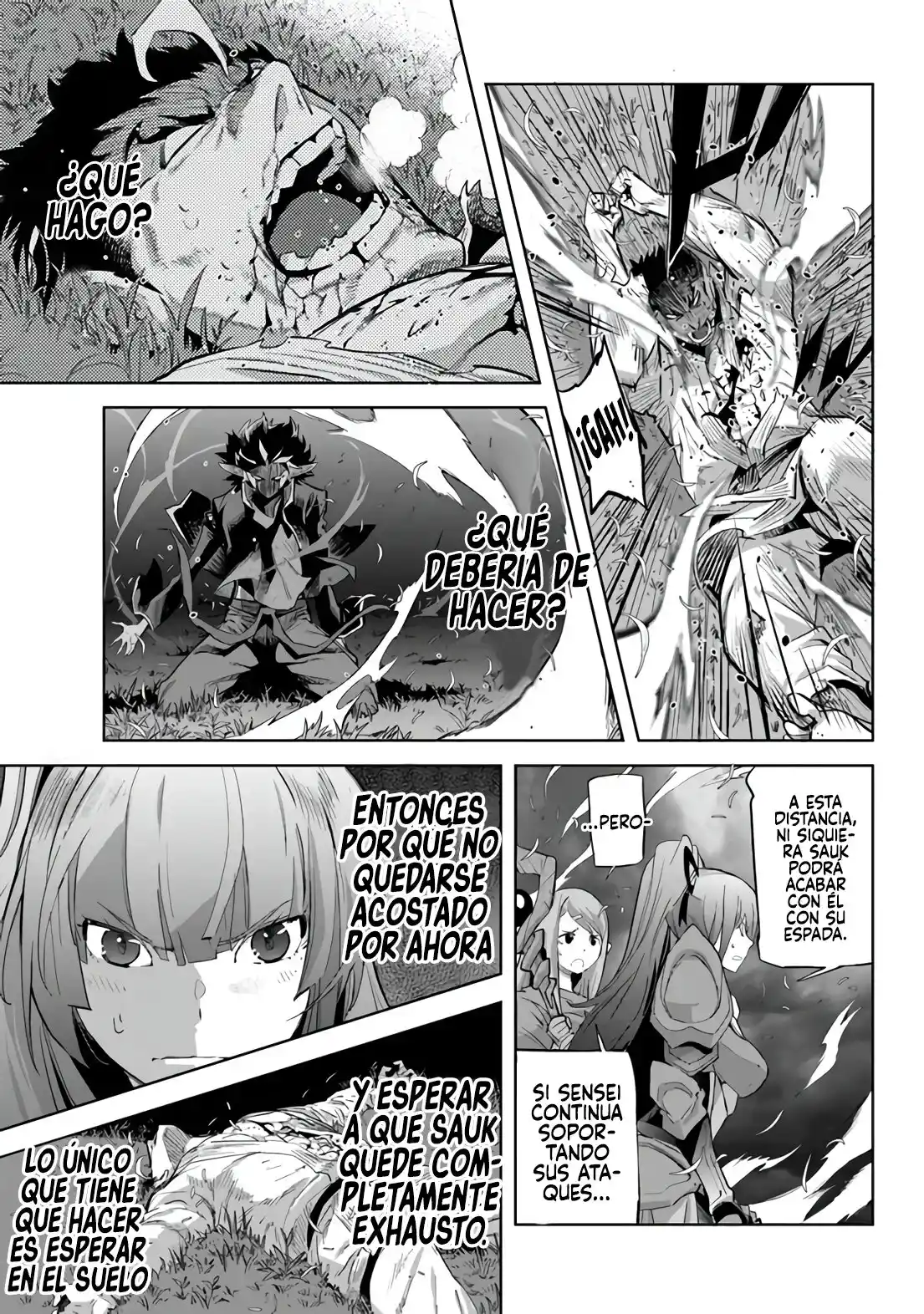 Karate Baka Isekai - Capítulo 22.20 - Página 8 - LectorTMOo