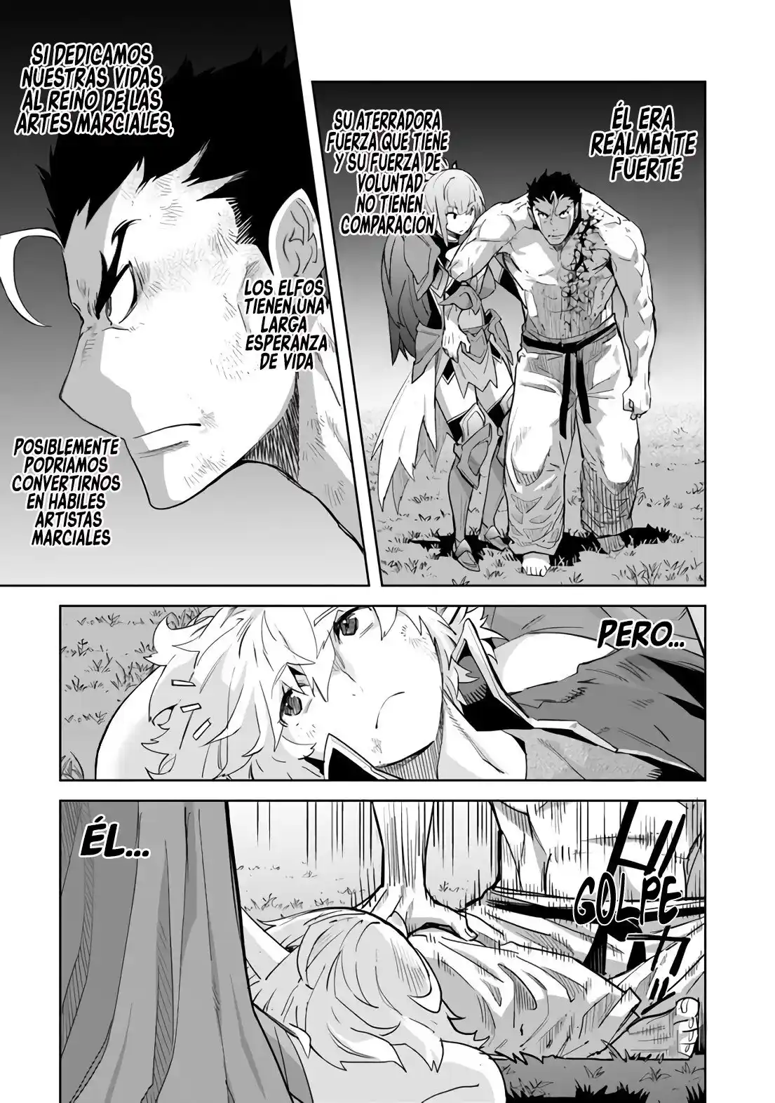 Karate Baka Isekai - Capítulo 23.10 - Página 8 - LectorTMOo