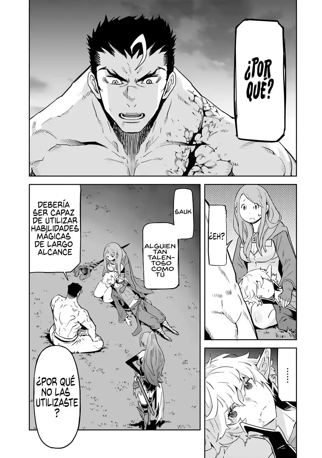 Karate Baka Isekai - Capítulo 23.10 - Página 9 - LectorTMOo