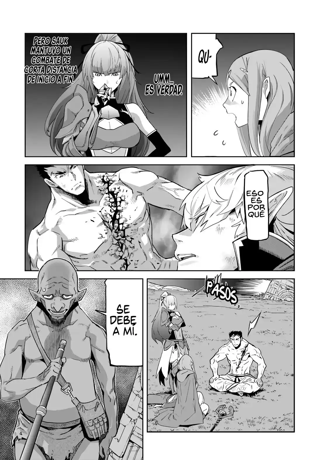 Karate Baka Isekai - Capítulo 23.10 - Página 10 - LectorTMOo