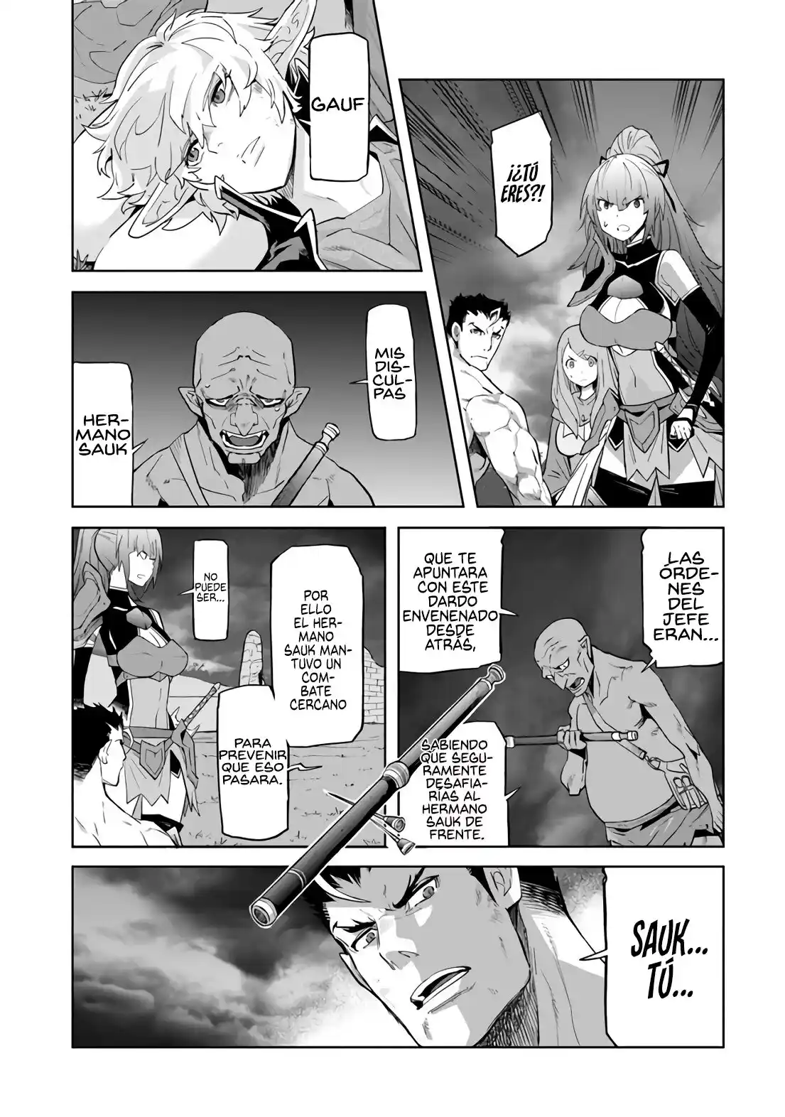 Karate Baka Isekai - Capítulo 23.10 - Página 11 - LectorTMOo
