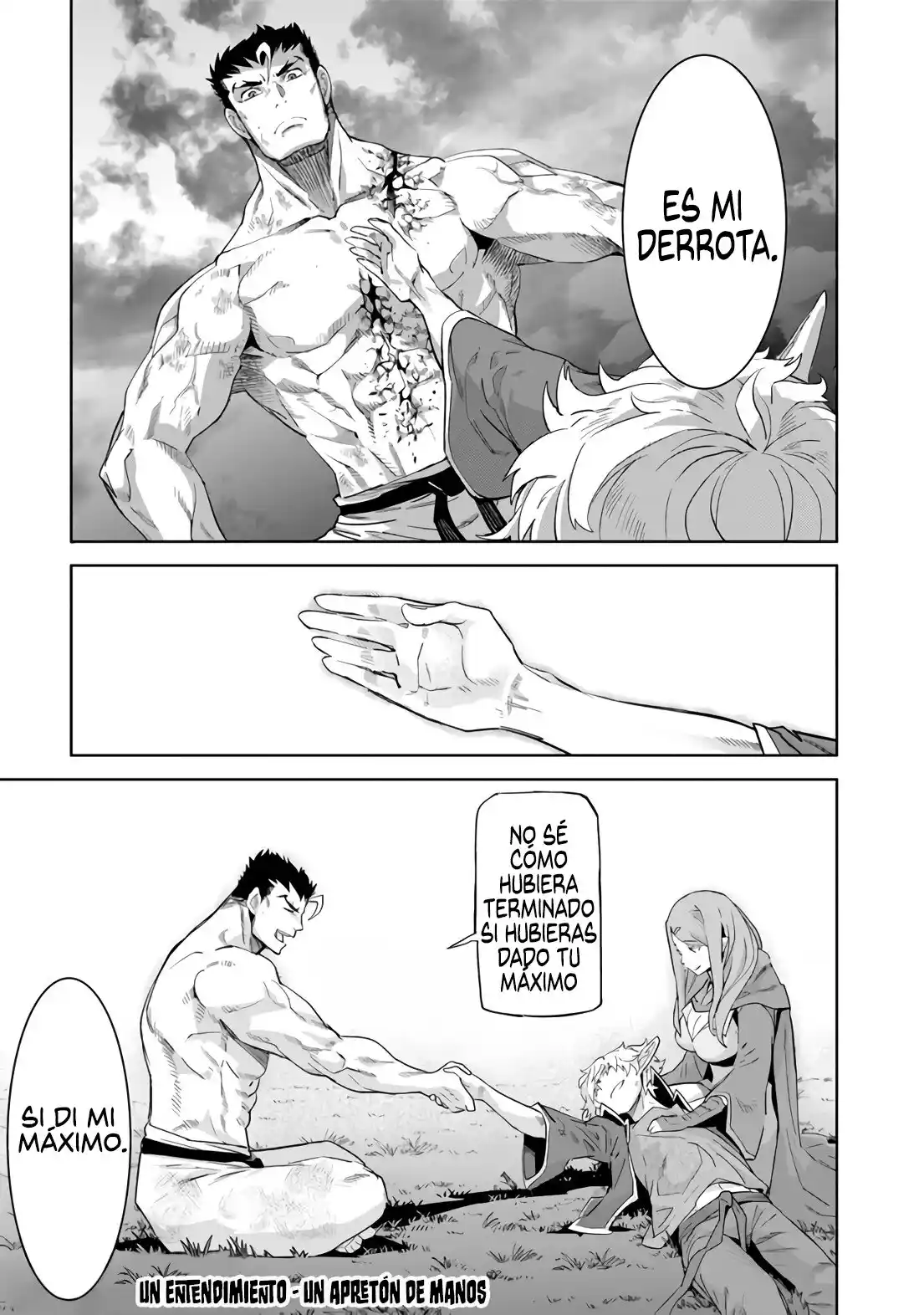 Karate Baka Isekai - Capítulo 23.10 - Página 14 - LectorTMOo