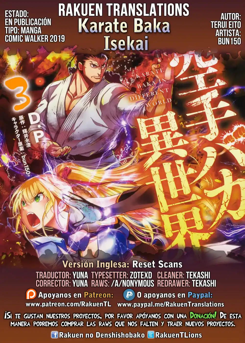 Karate Baka Isekai - Capítulo 23.20 - Página 1 - LectorTMOo