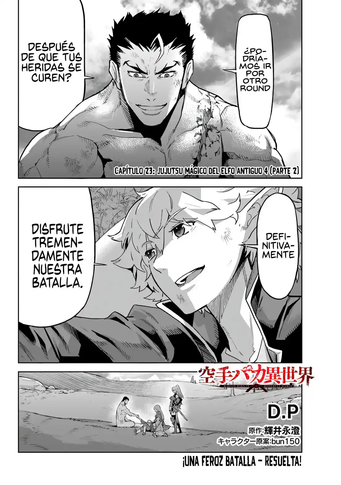 Karate Baka Isekai - Capítulo 23.20 - Página 3 - LectorTMOo