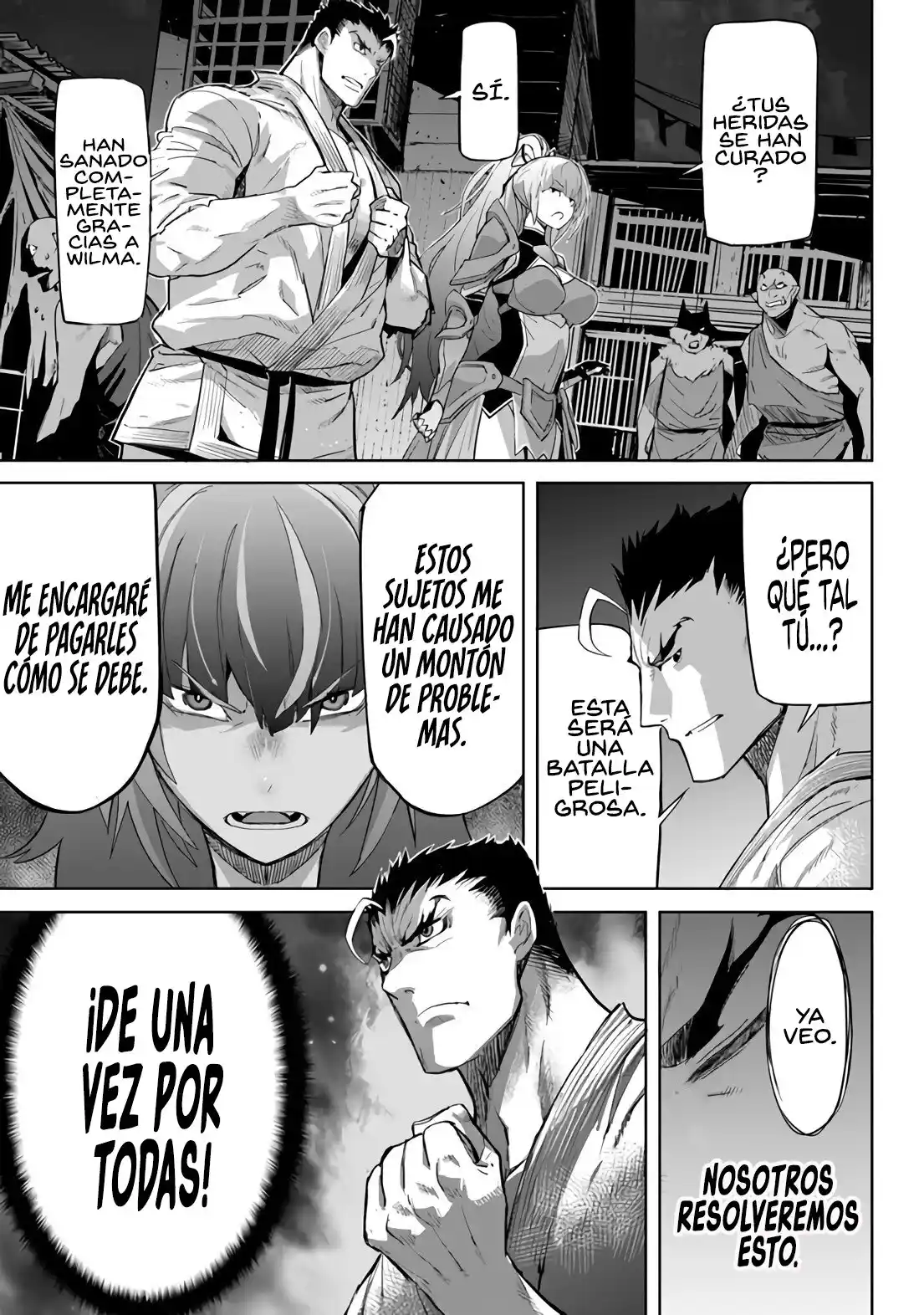 Karate Baka Isekai - Capítulo 23.20 - Página 6 - LectorTMOo
